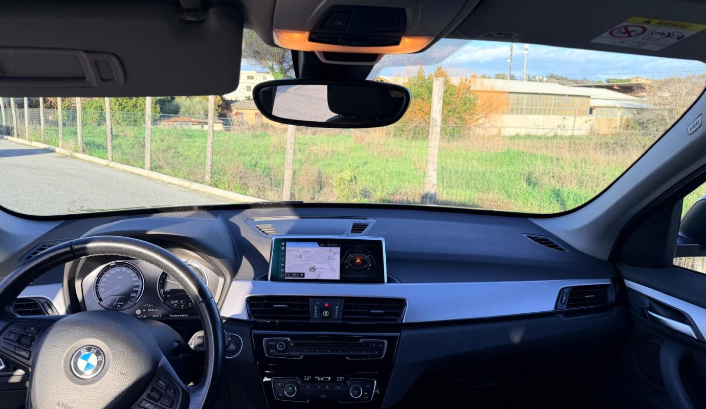 BMW X1 Advantage Business Full Led Prezzo reale