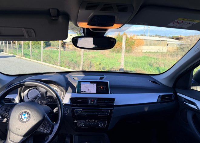 BMW X1 Advantage Business Full Led Prezzo reale