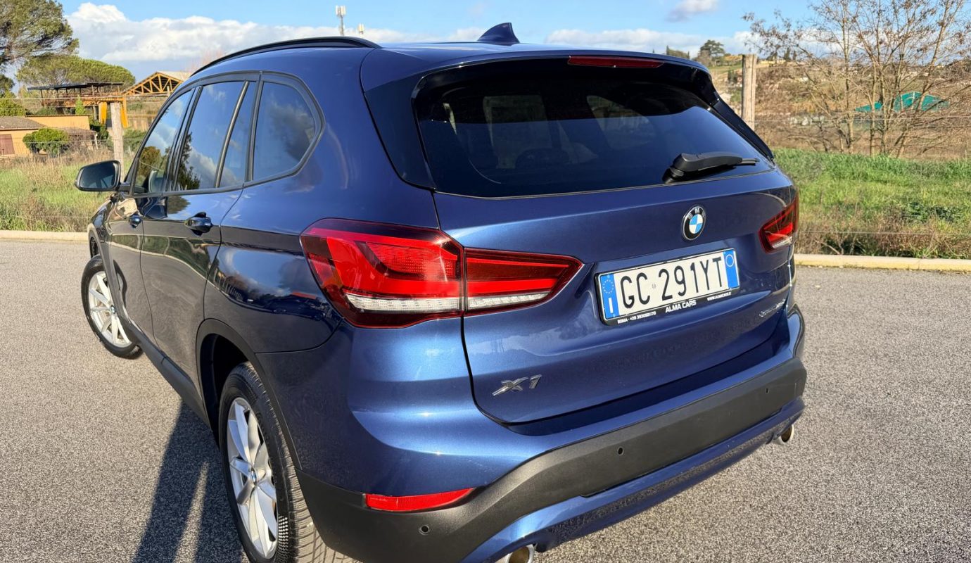 BMW X1 Advantage Business Full Led Prezzo reale