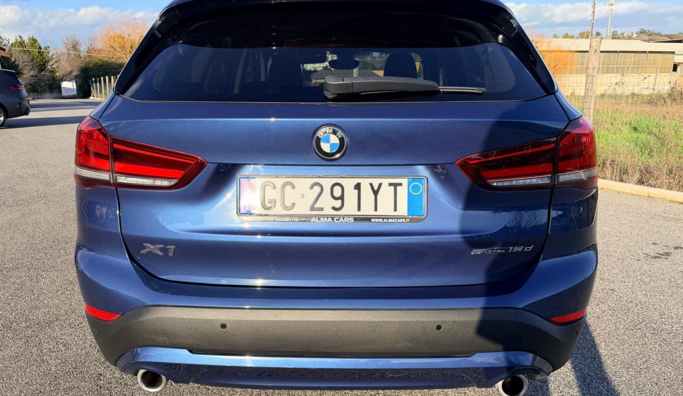 BMW X1 Advantage Business Full Led Prezzo reale