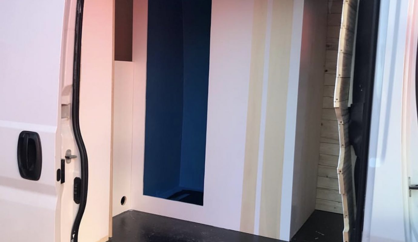 Fiat Ducato Maxi L4H3 CAMPER OMOLOGATO