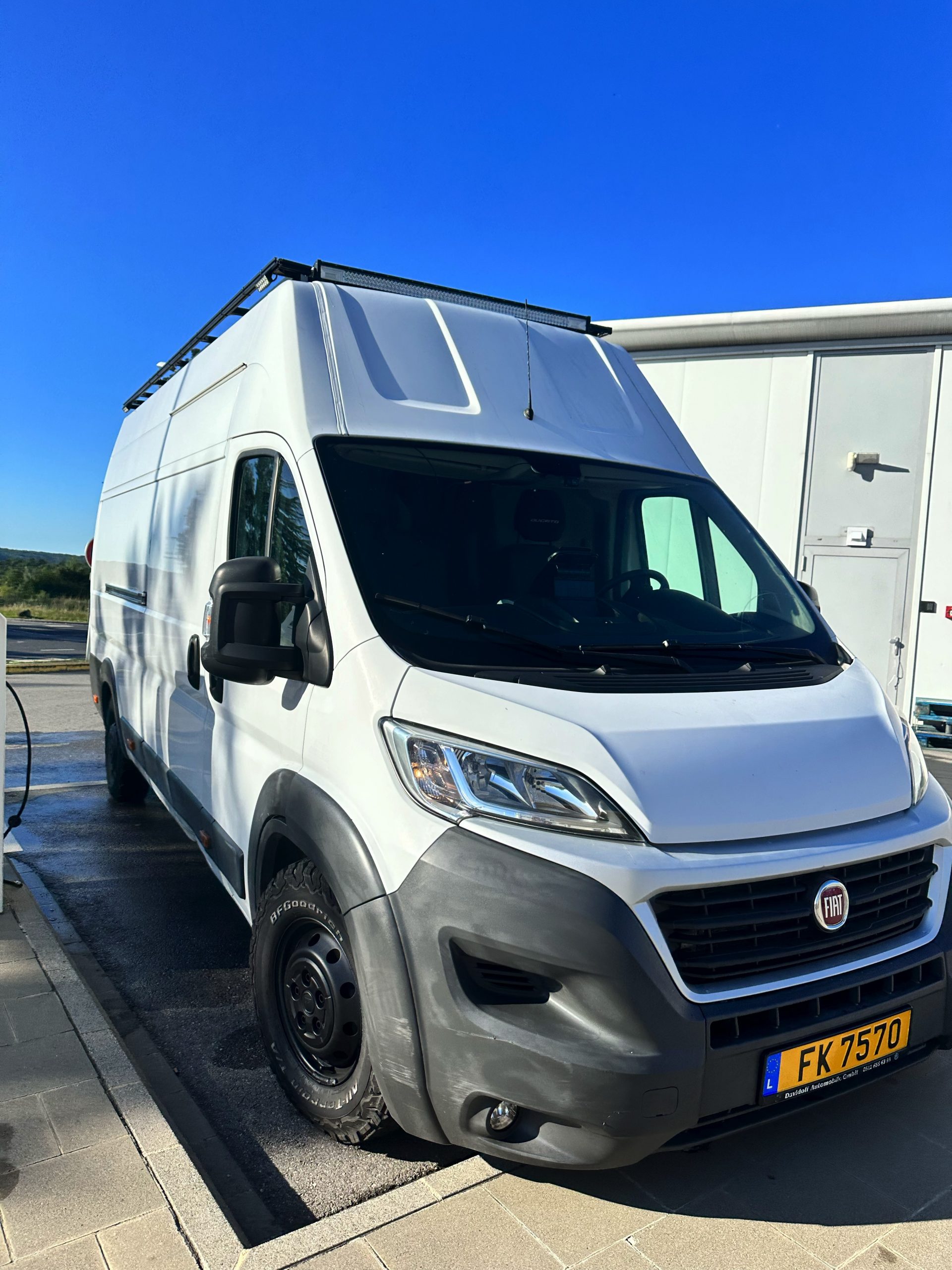 Fiat Ducato Maxi L4H3 CAMPER OMOLOGATO
