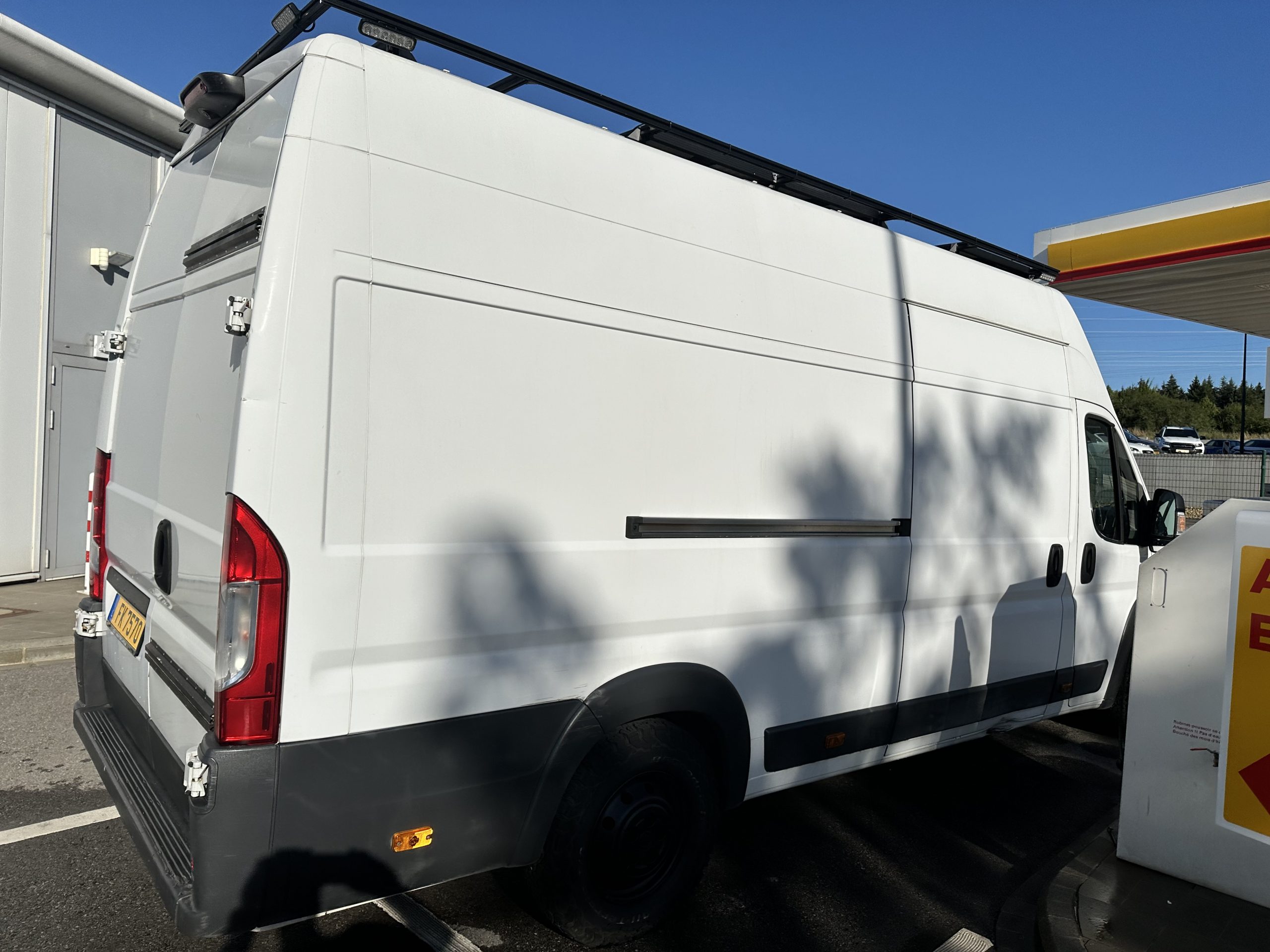 Fiat Ducato Maxi L4H3 CAMPER OMOLOGATO