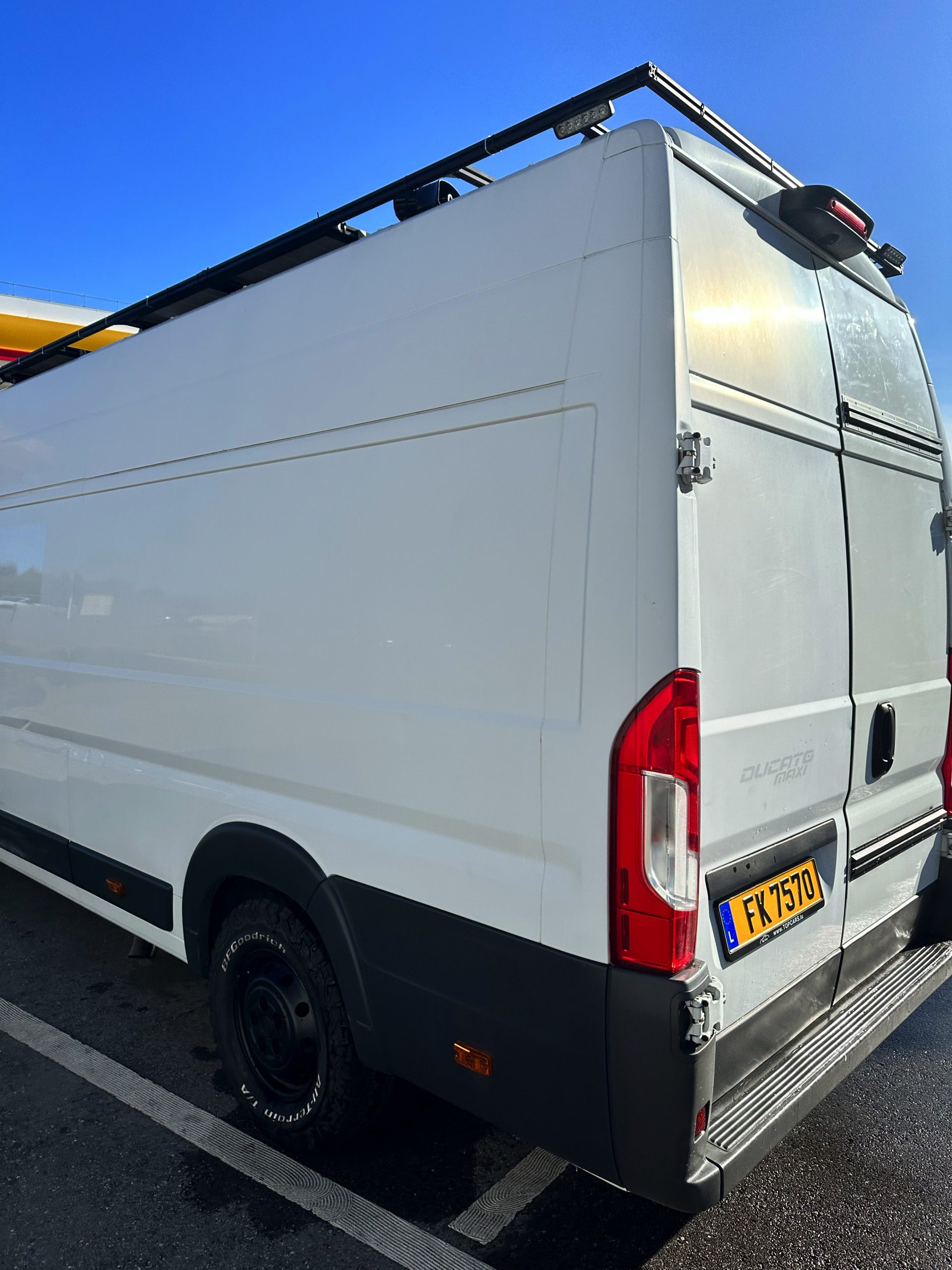 Fiat Ducato Maxi L4H3 CAMPER OMOLOGATO