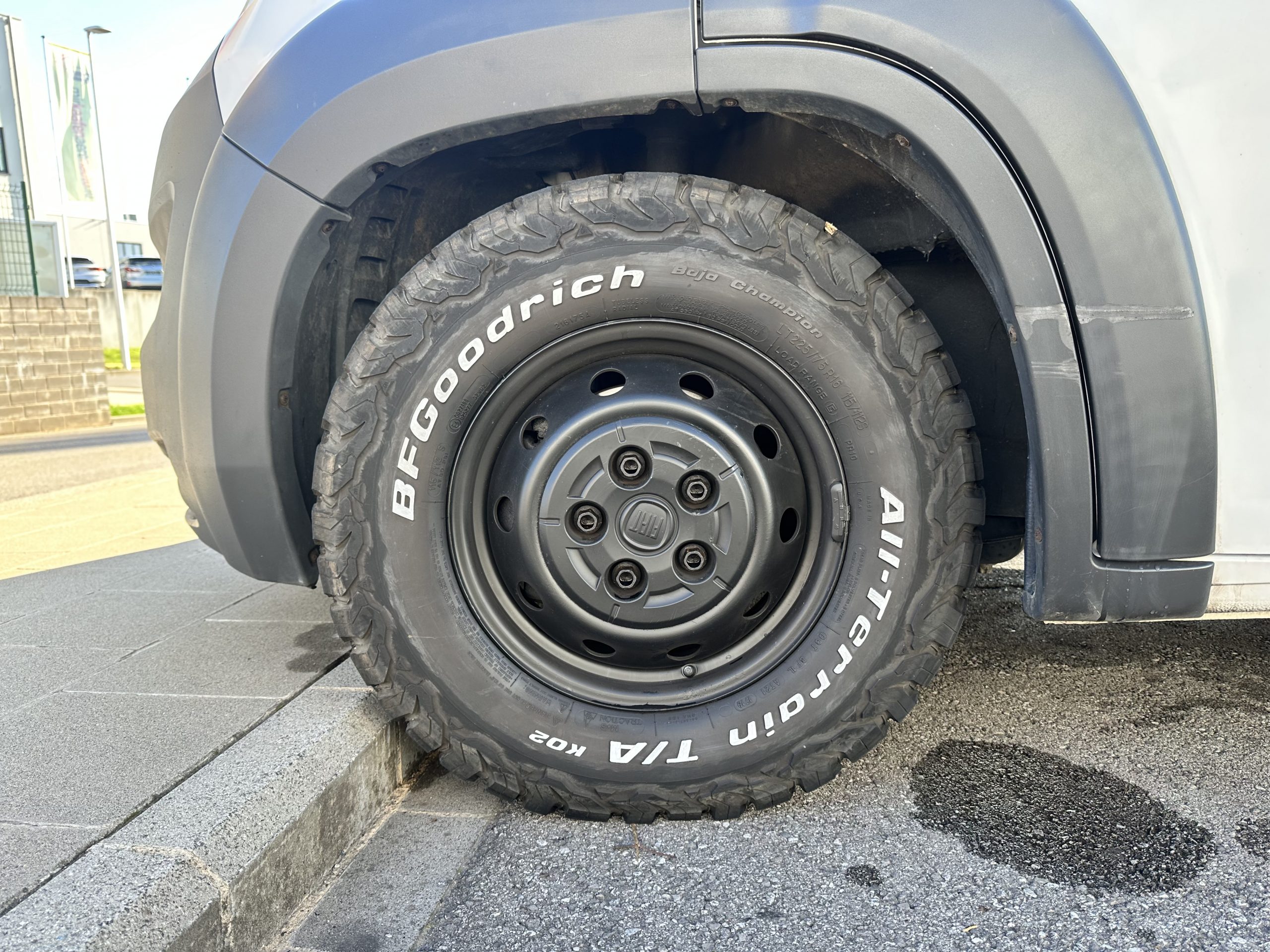 Fiat Ducato Maxi L4H3 CAMPER OMOLOGATO