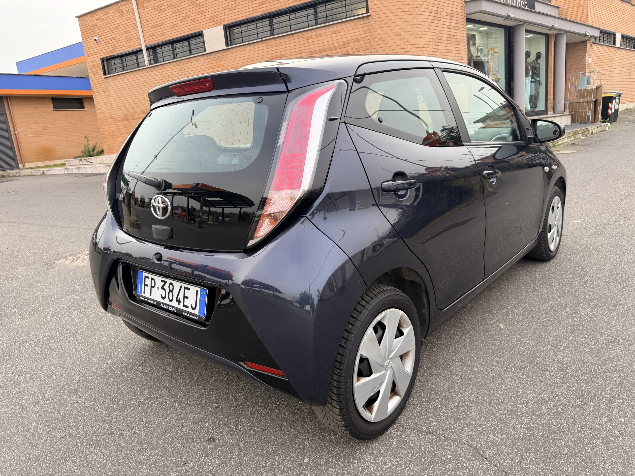 2018 Toyota Aygo