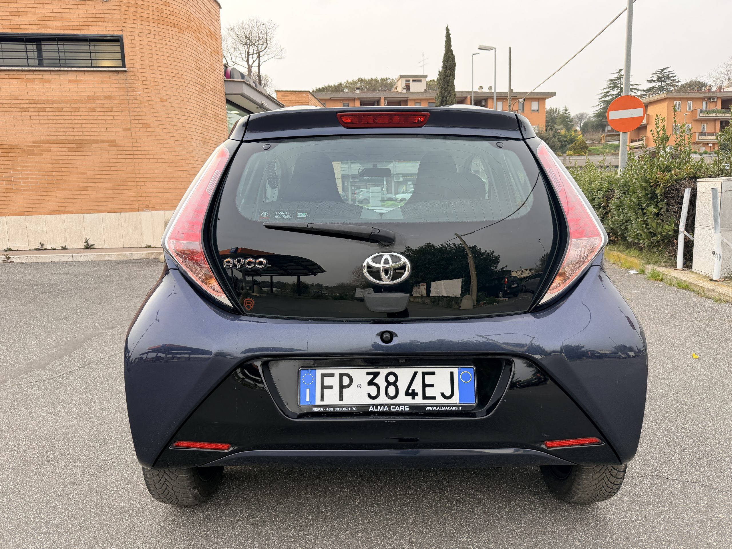 2018 Toyota Aygo