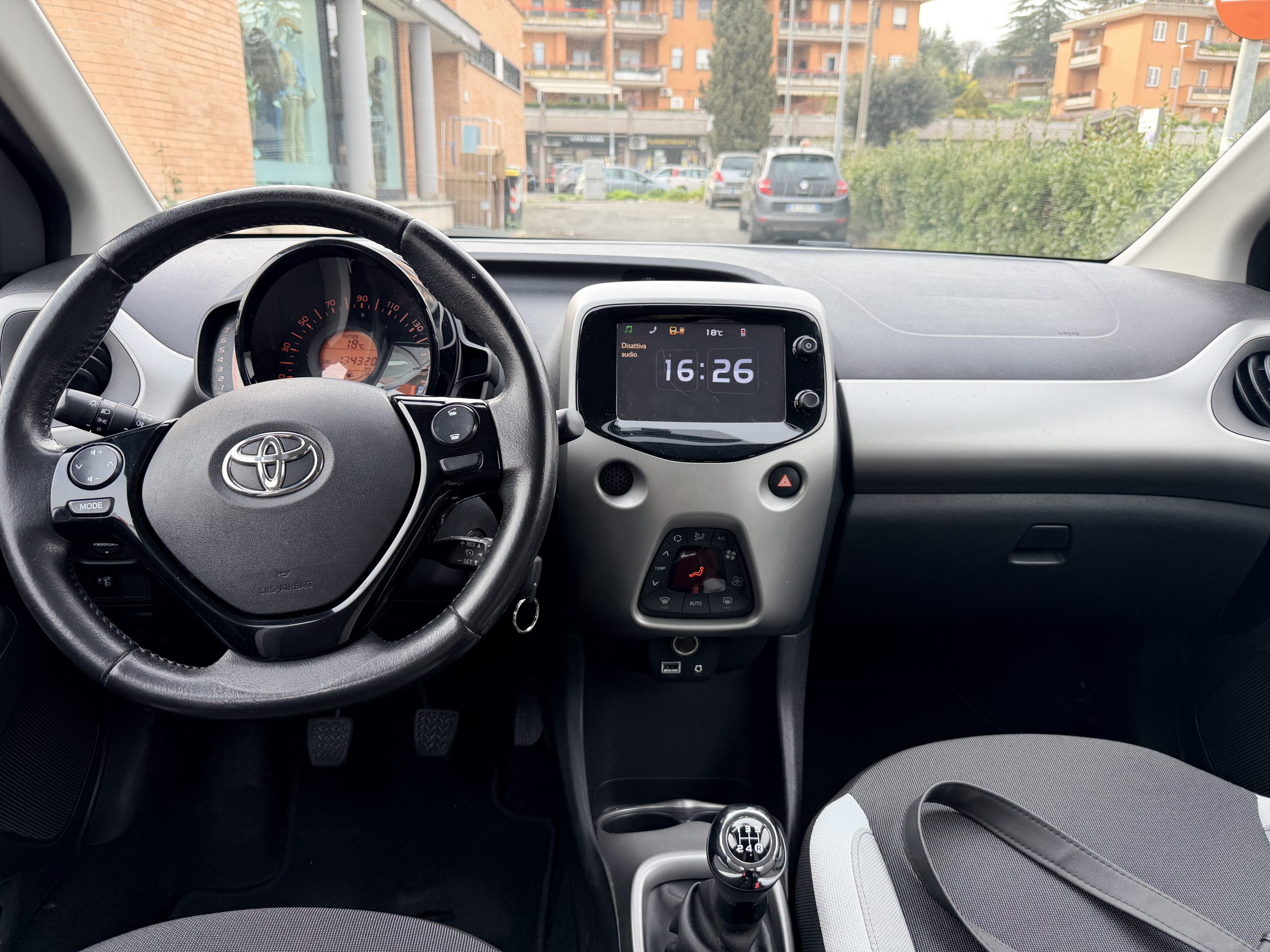 2018 Toyota Aygo