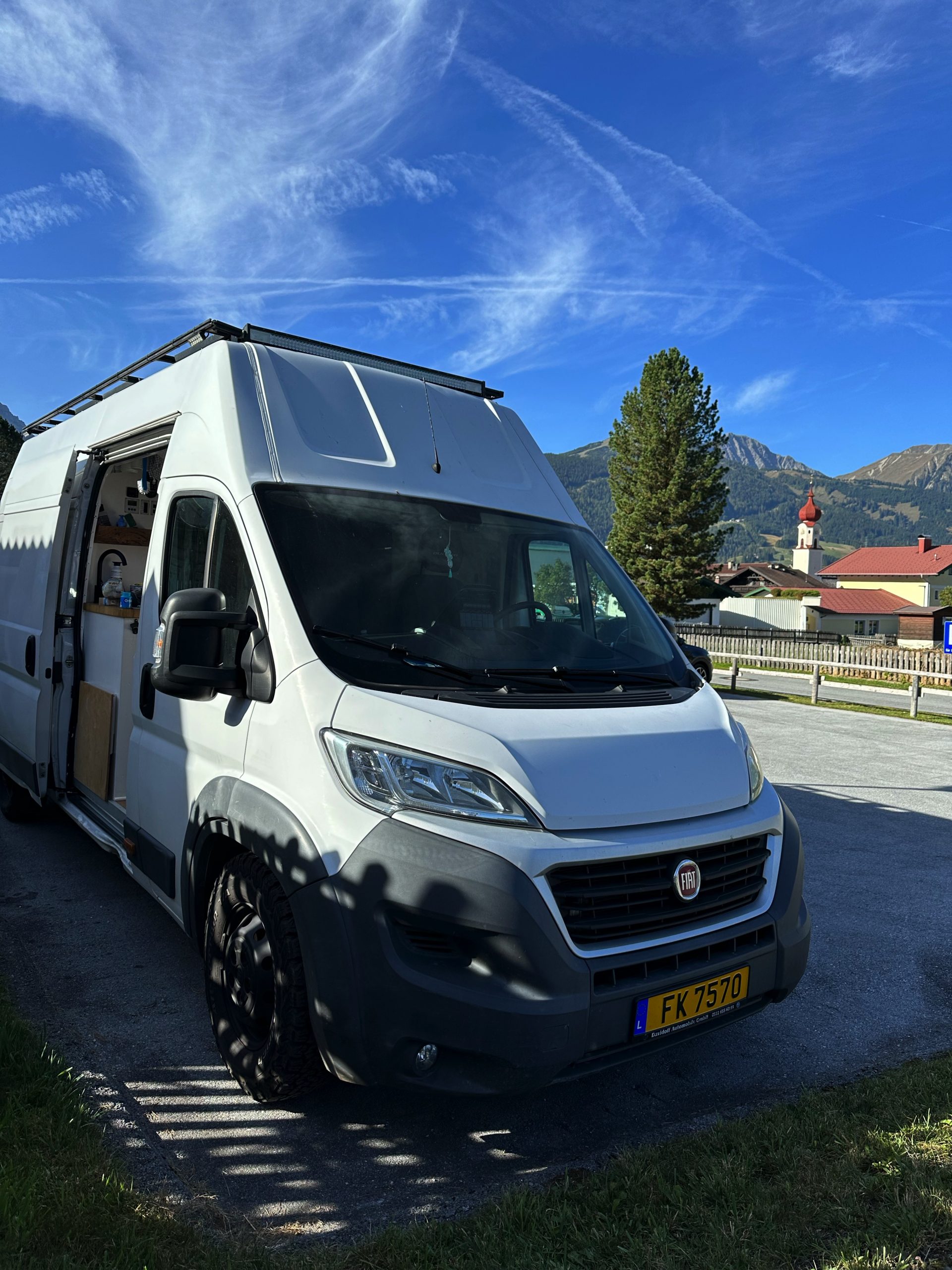 Fiat Ducato Maxi L4H3 CAMPER OMOLOGATO