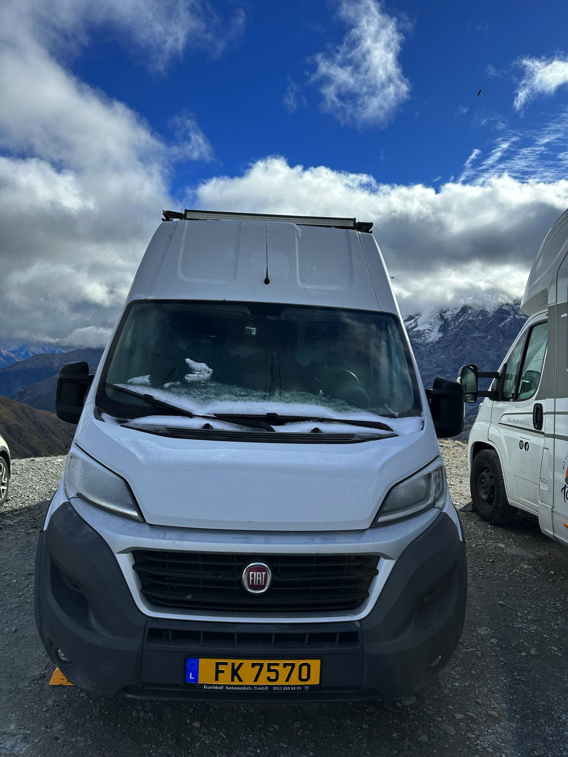 Fiat Ducato Maxi L4H3 CAMPER OMOLOGATO