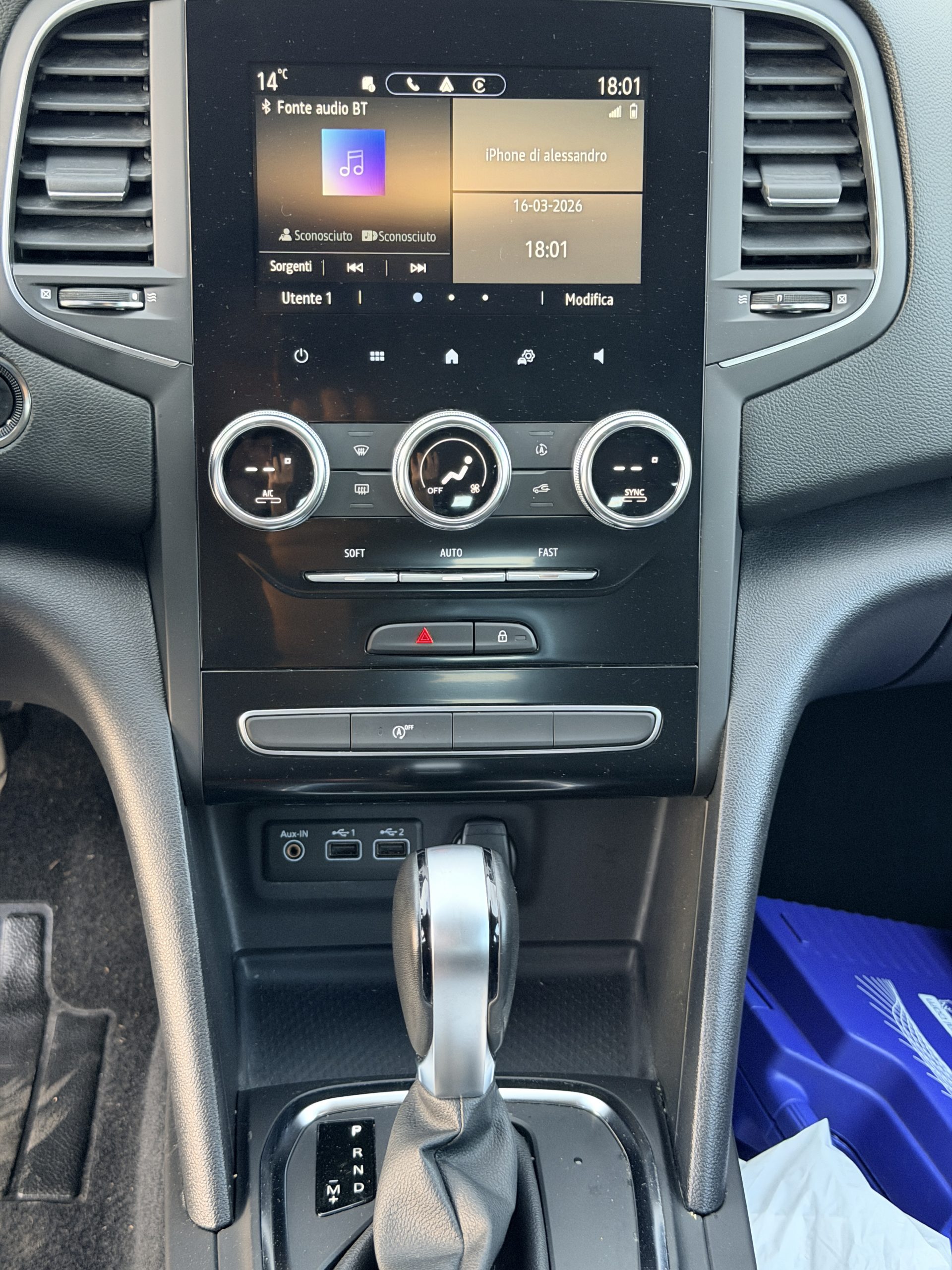 2023 Renault Megane Station Automatica 1.5 DCI Blue Equilibre