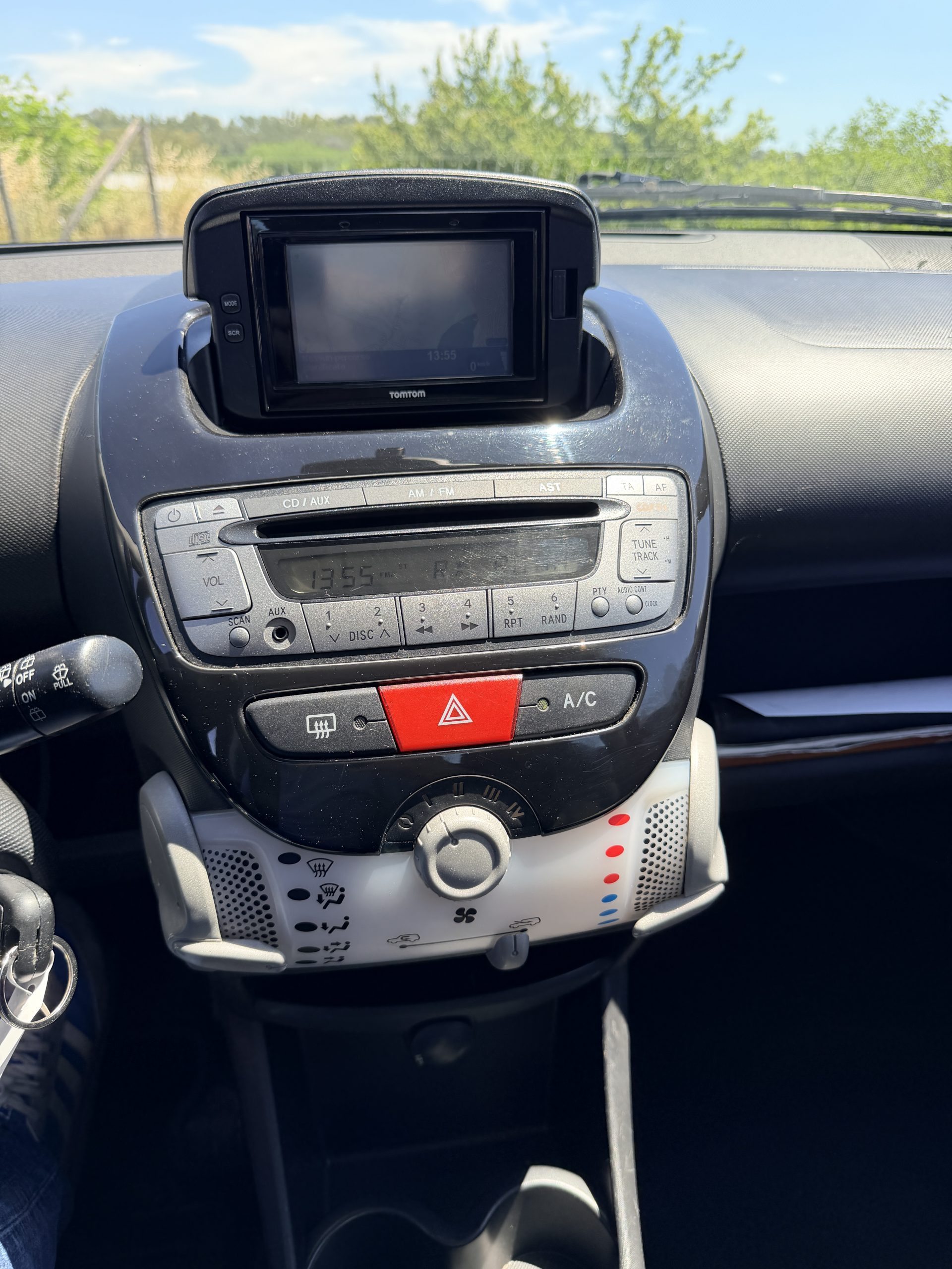 Toyota Aygo 2014 TOMTOM