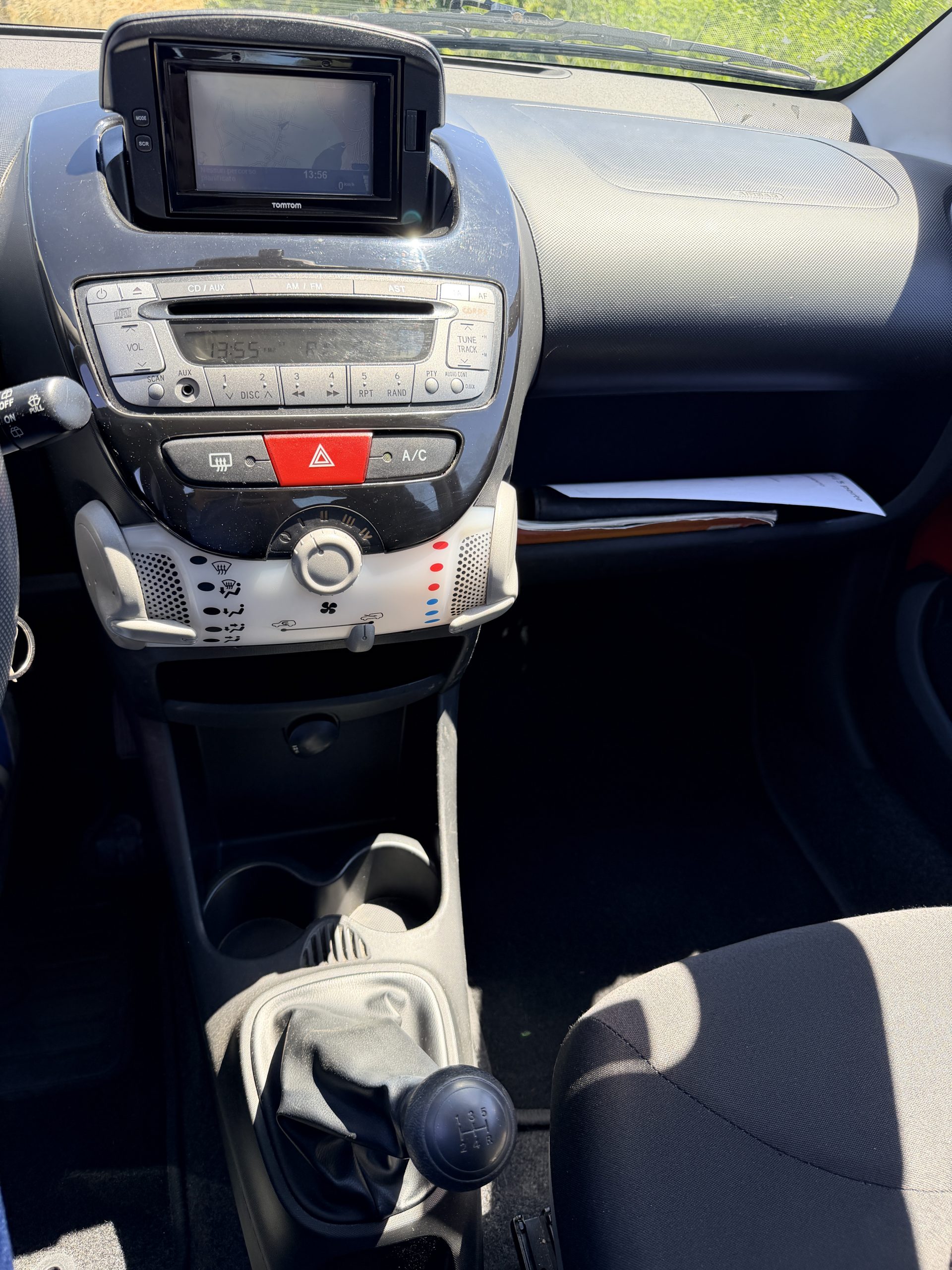 Toyota Aygo 2014 TOMTOM