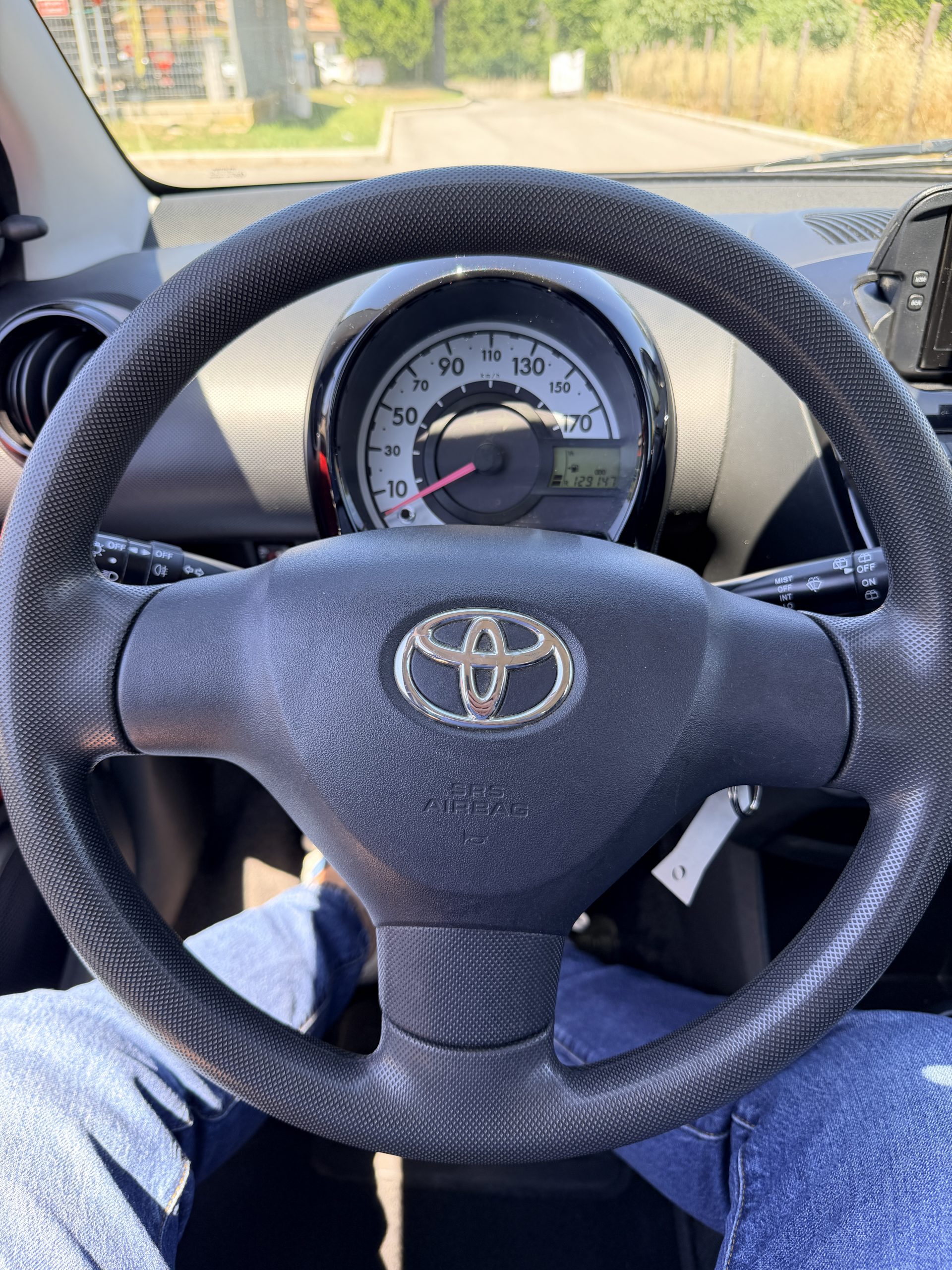 Toyota Aygo 2014 TOMTOM