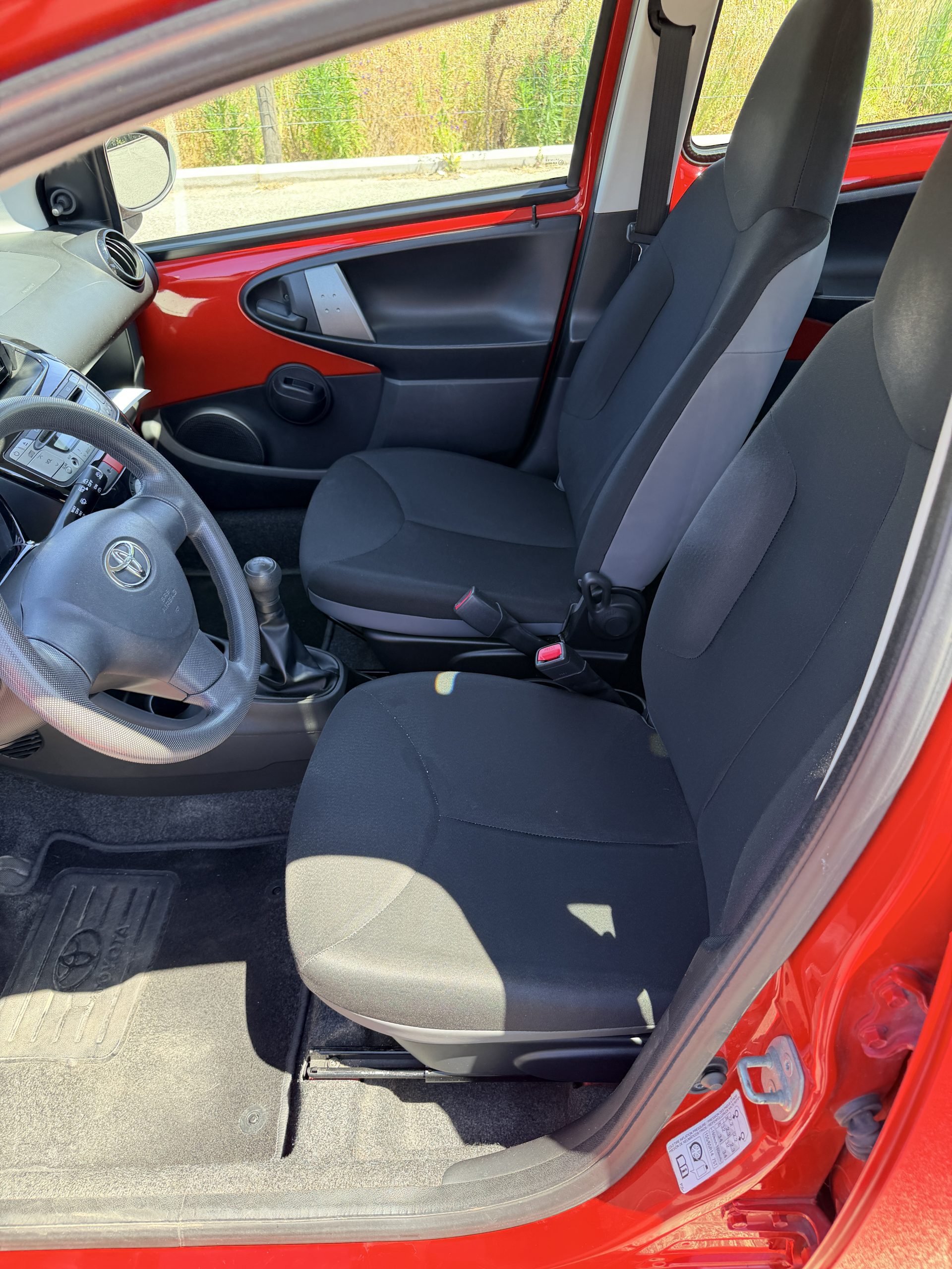 Toyota Aygo 2014 TOMTOM