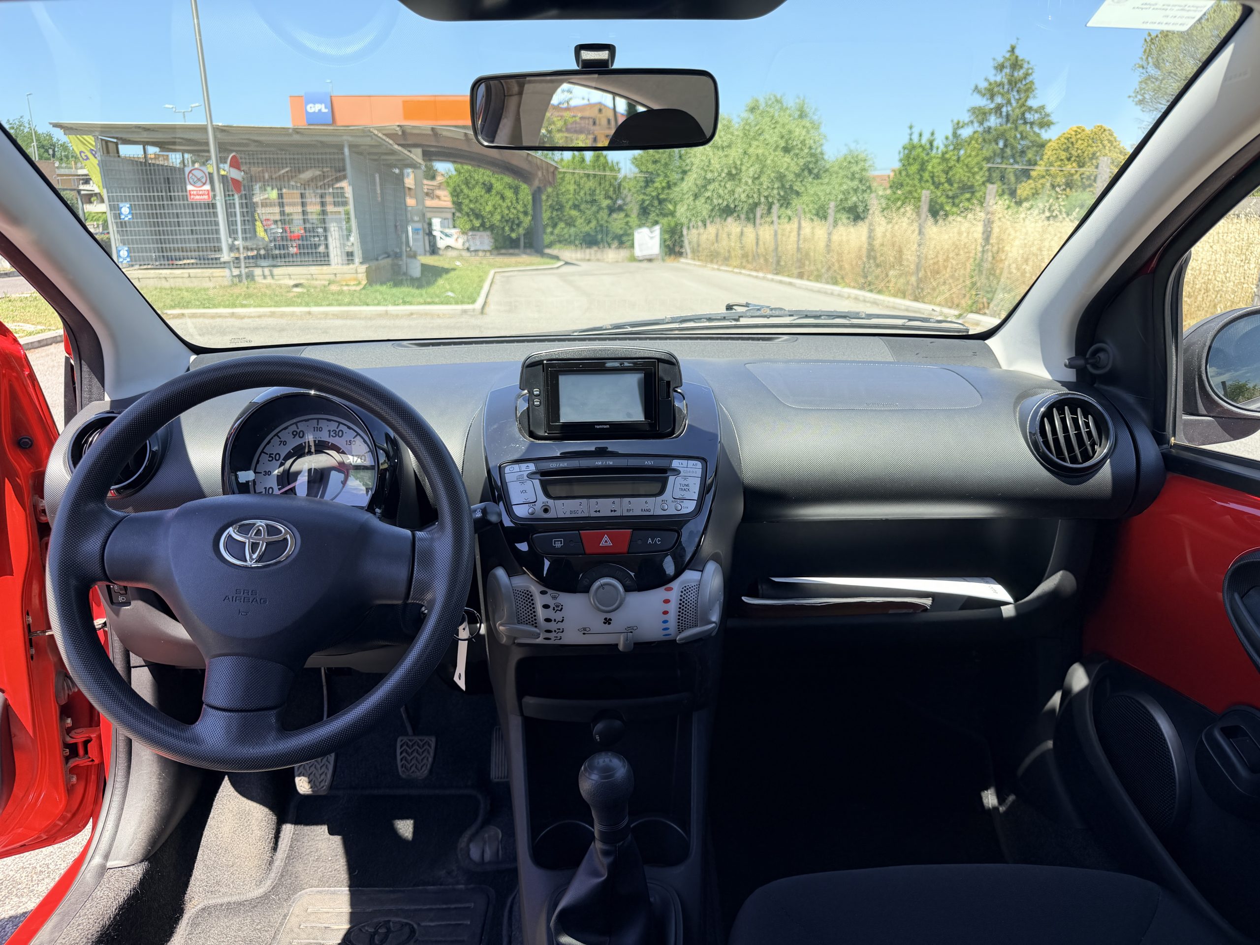 Toyota Aygo 2014 TOMTOM