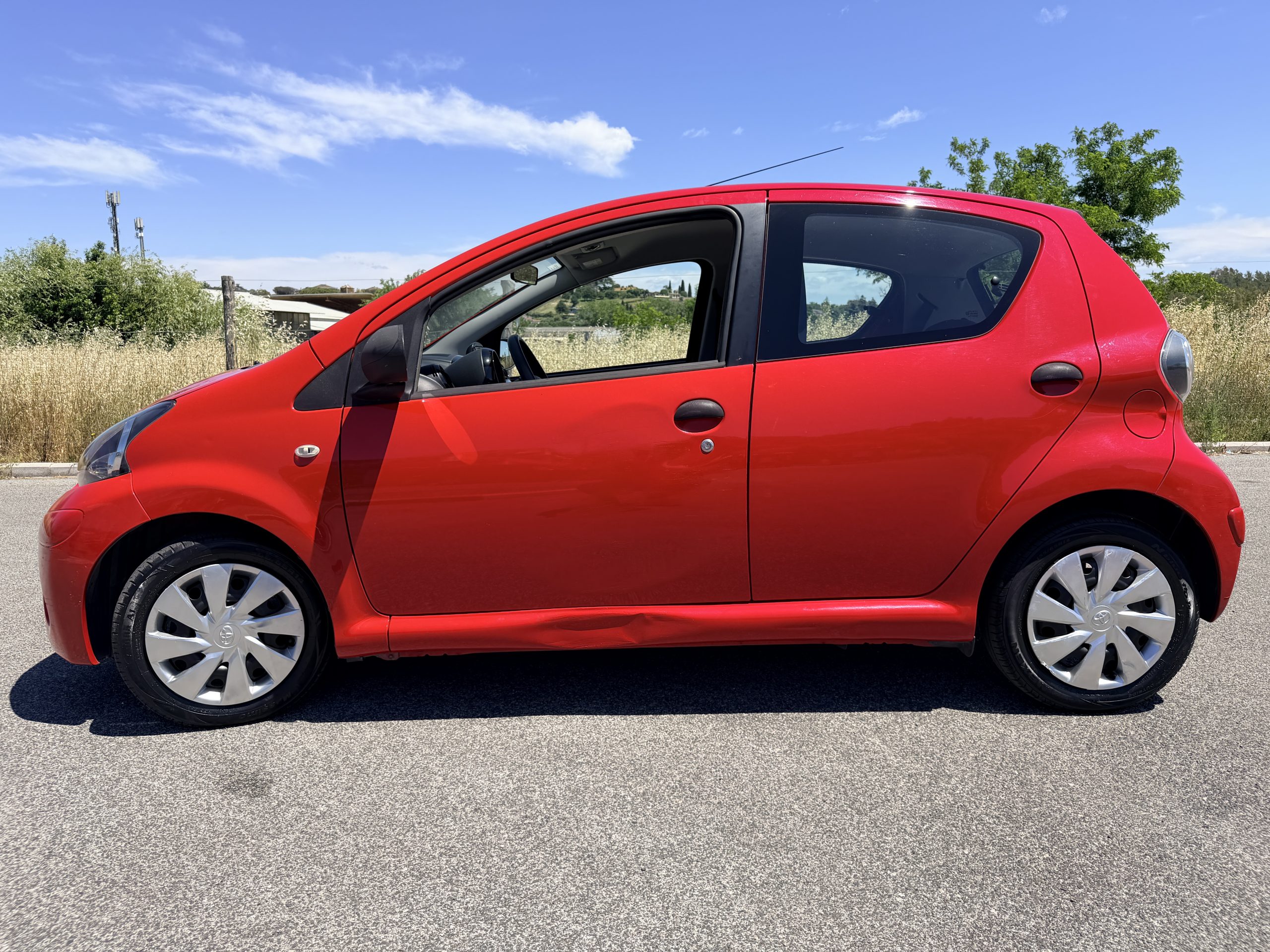 Toyota Aygo 2014 TOMTOM
