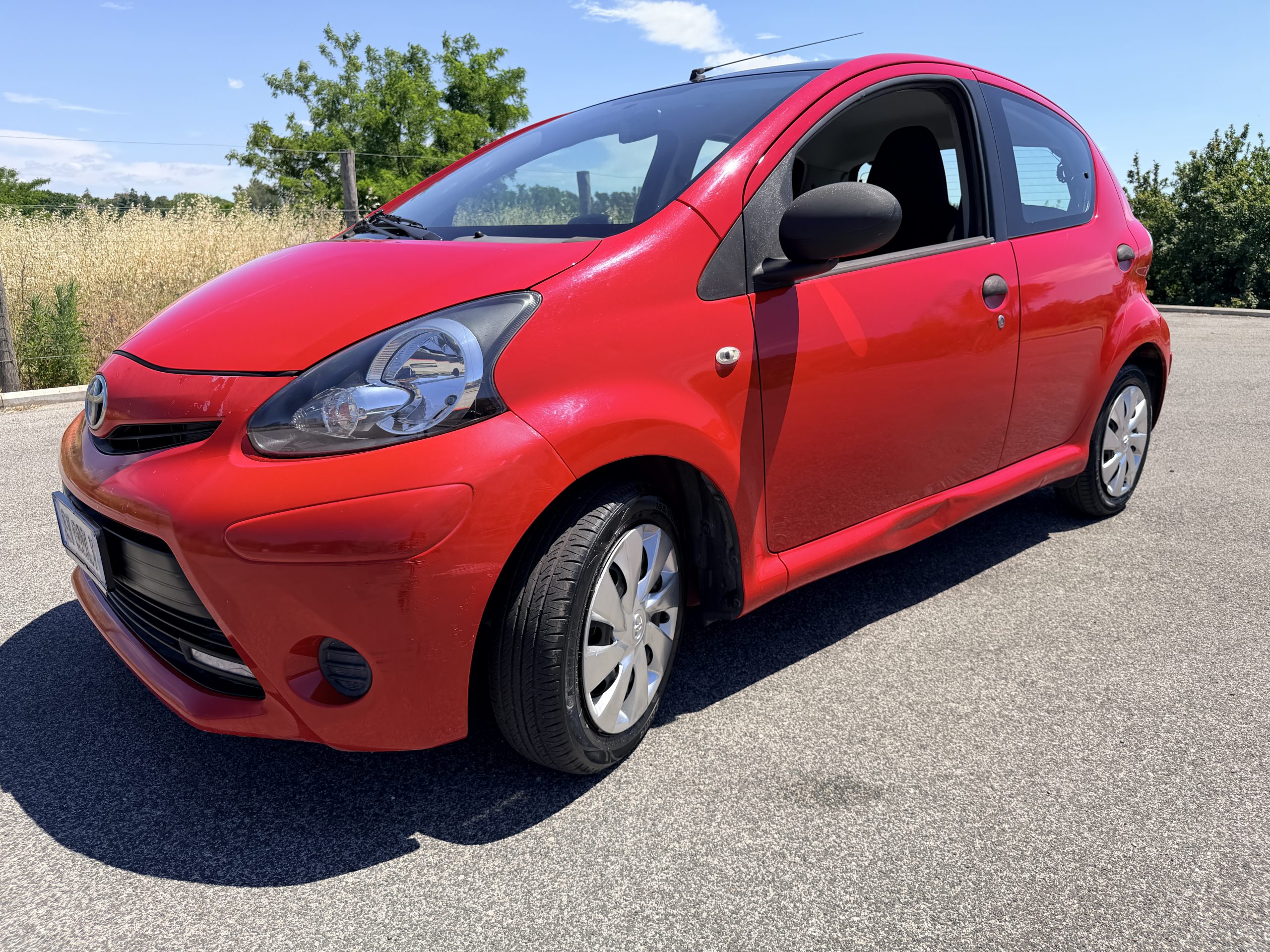 Toyota Aygo 2014 TOMTOM