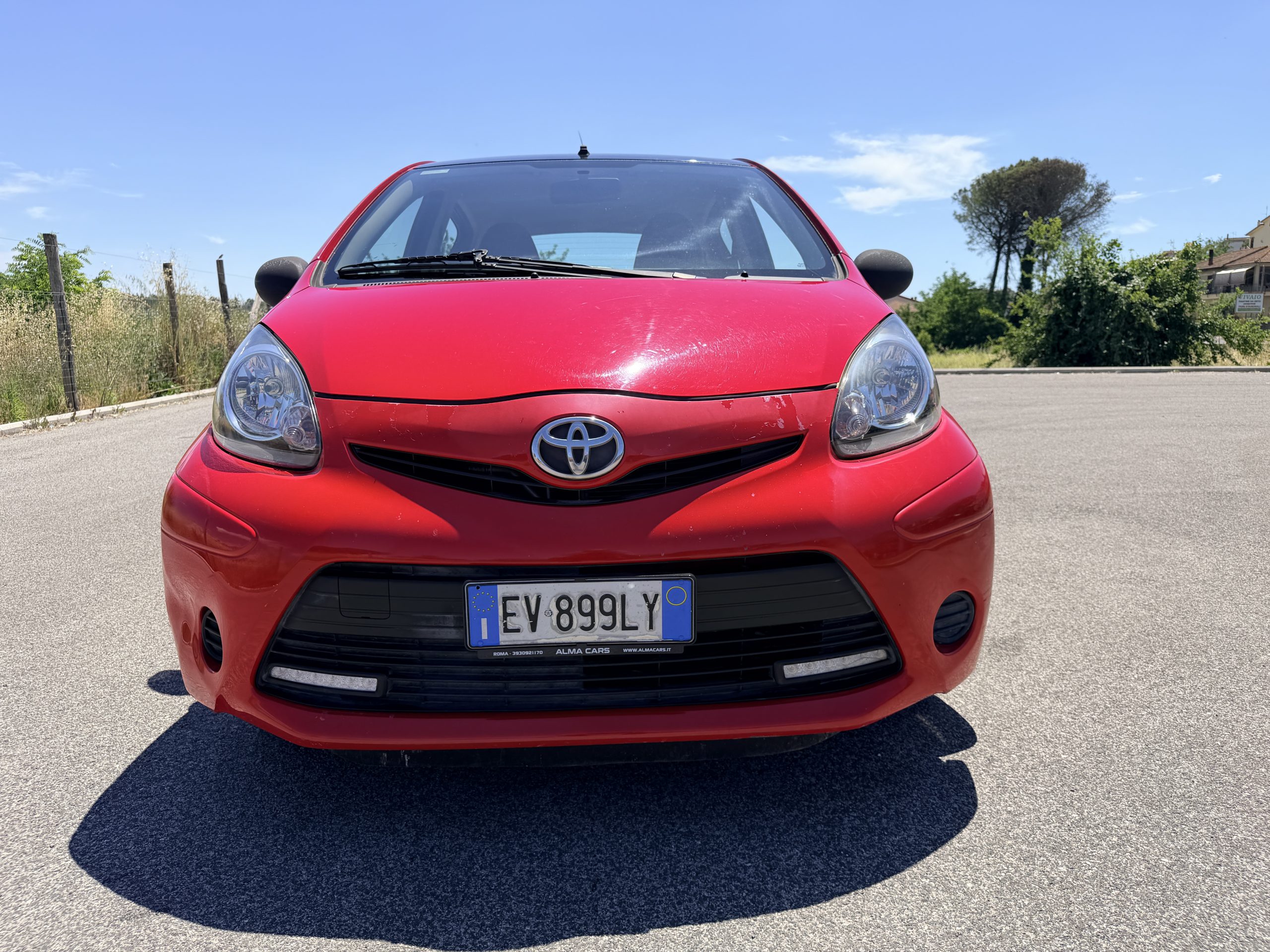 Toyota Aygo 2014 TOMTOM