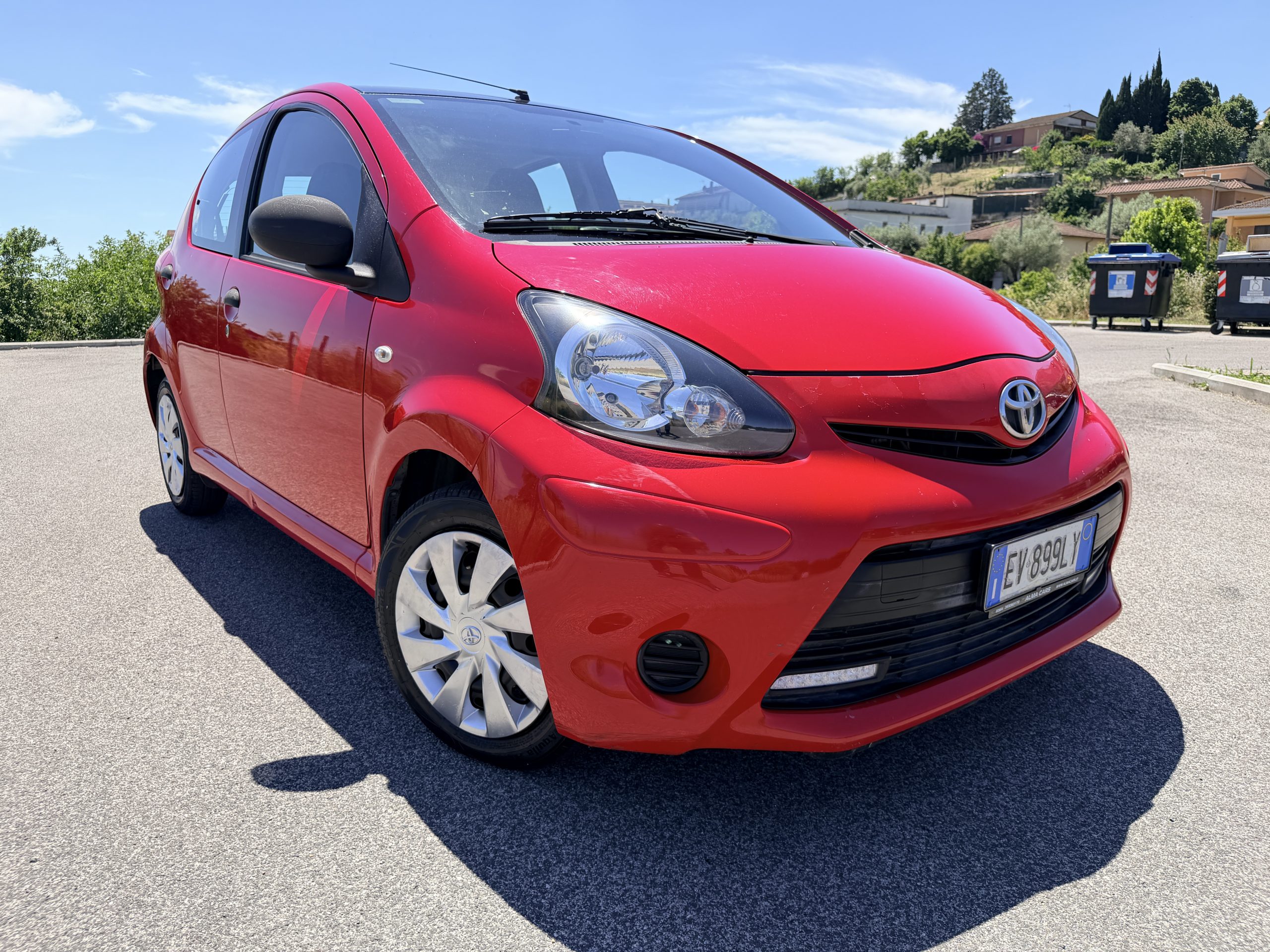 Toyota Aygo 2014 TOMTOM