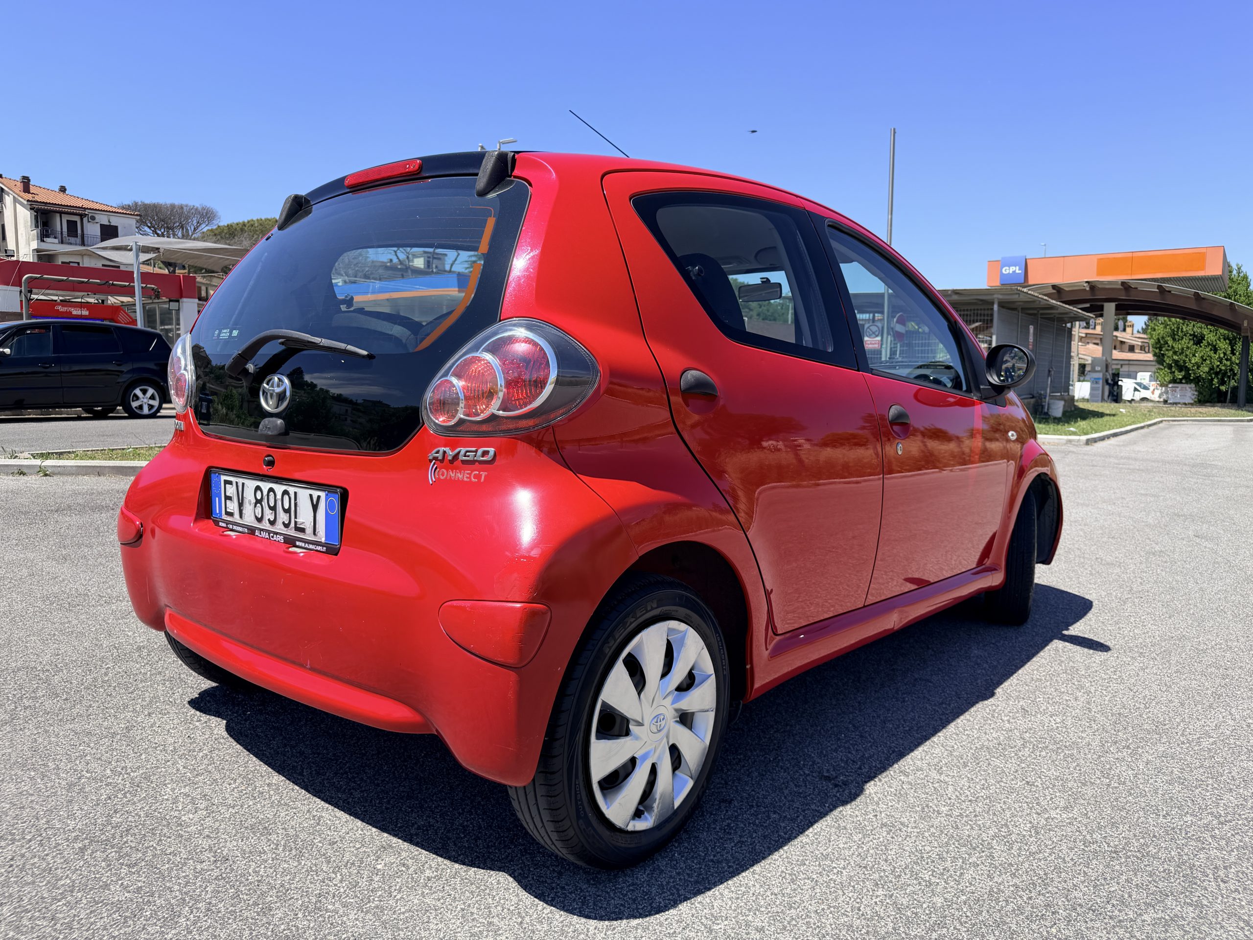 Toyota Aygo 2014 TOMTOM