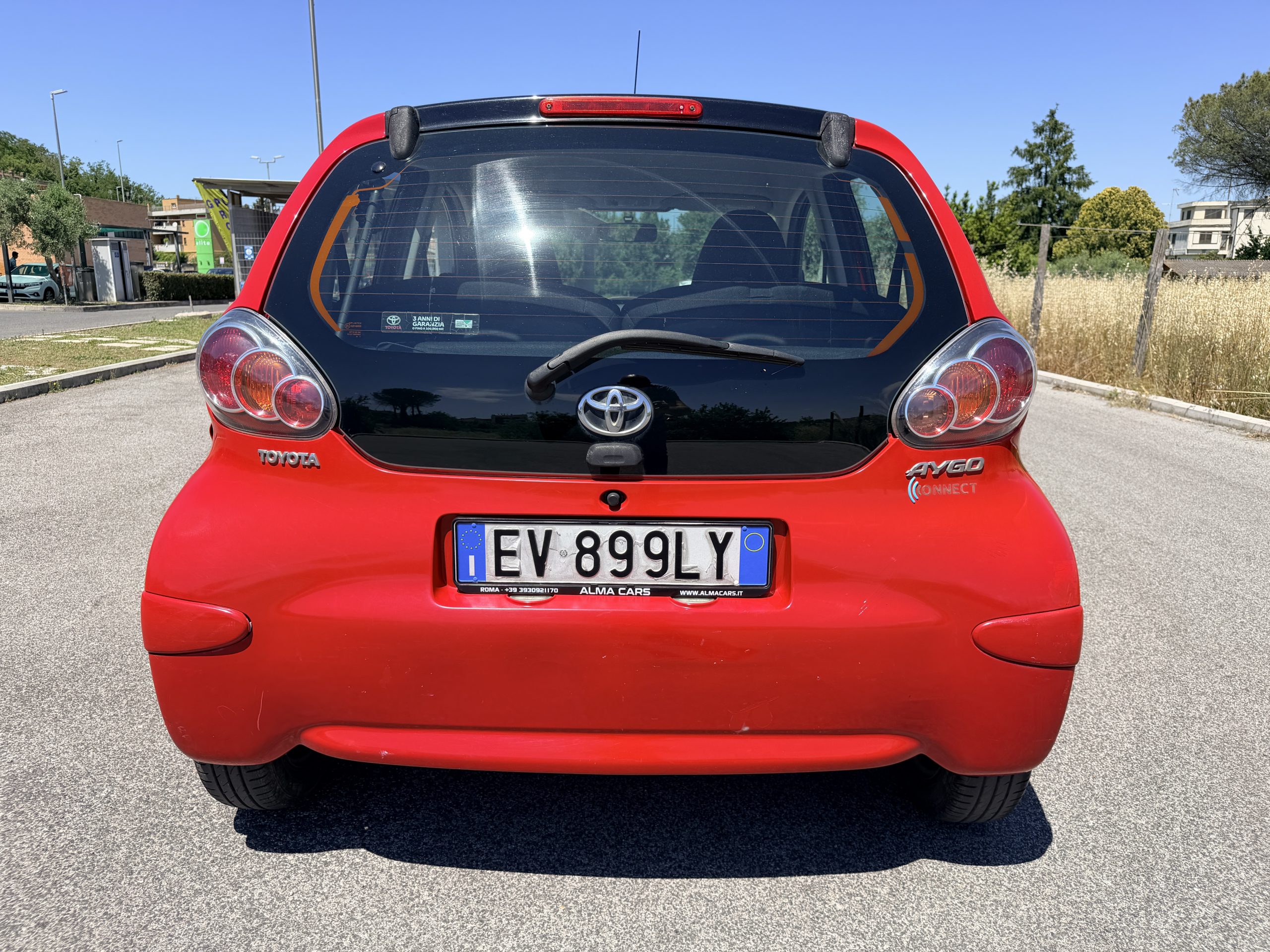 Toyota Aygo 2014 TOMTOM