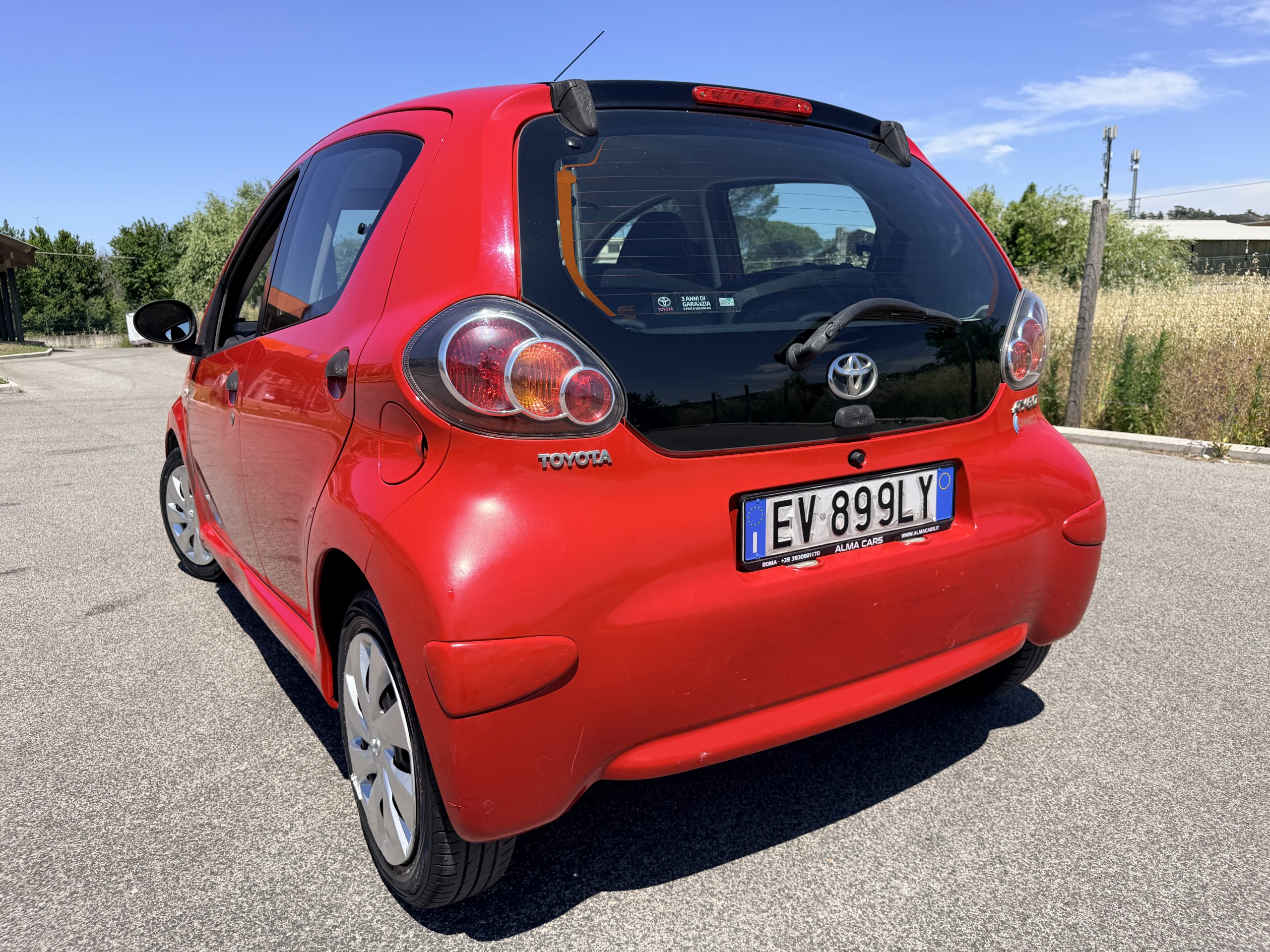 Toyota Aygo 2014 TOMTOM