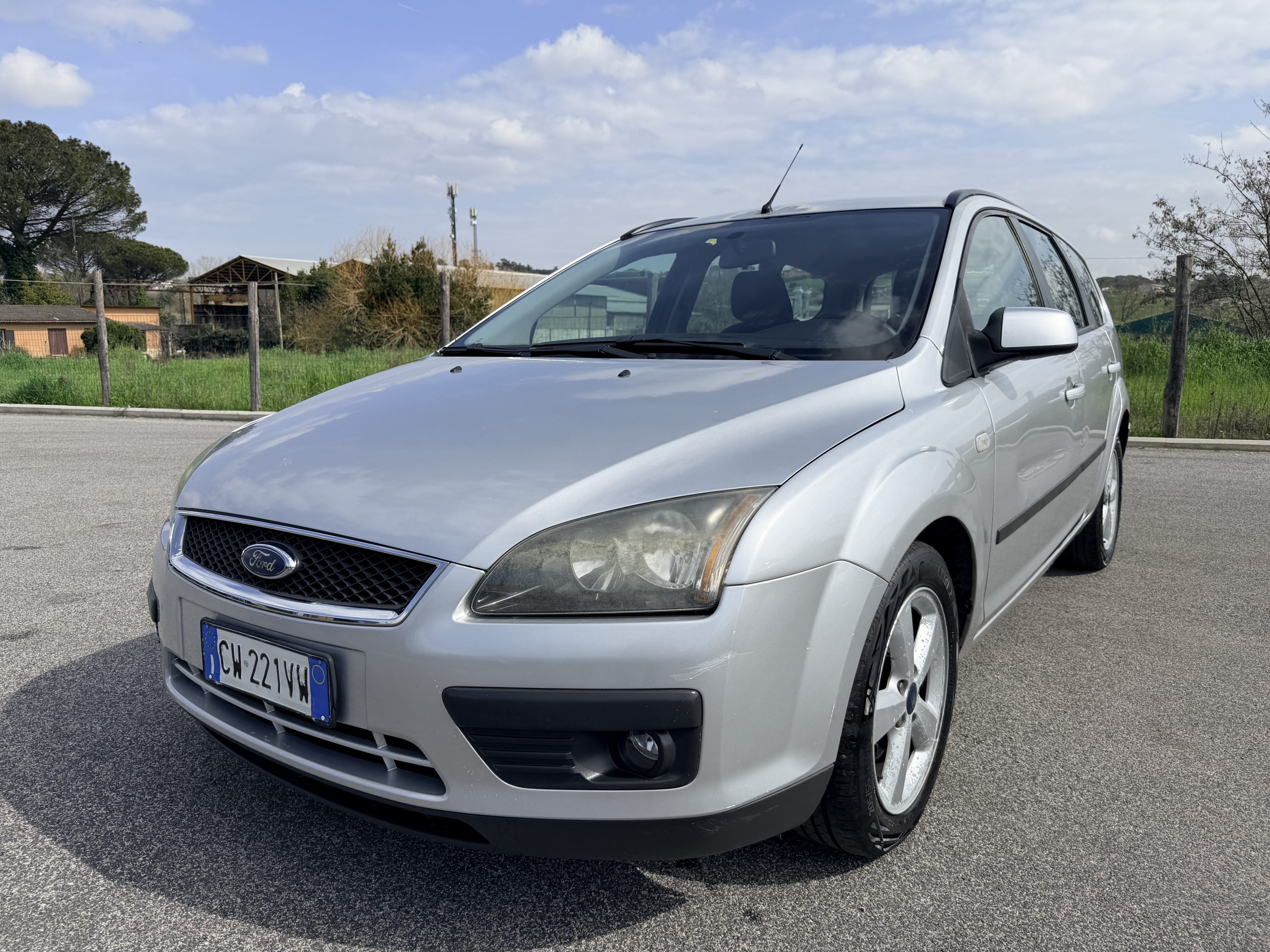 Ford Focus Station 1.6 TDCI