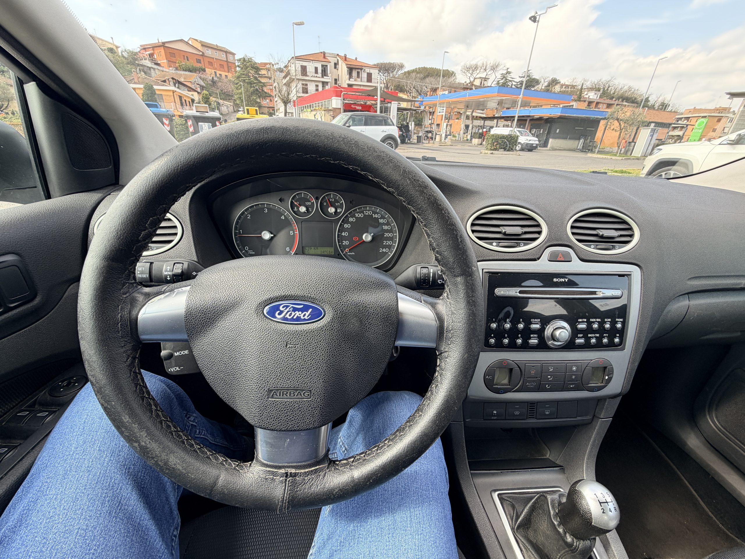 Ford Focus Station 1.6 TDCI