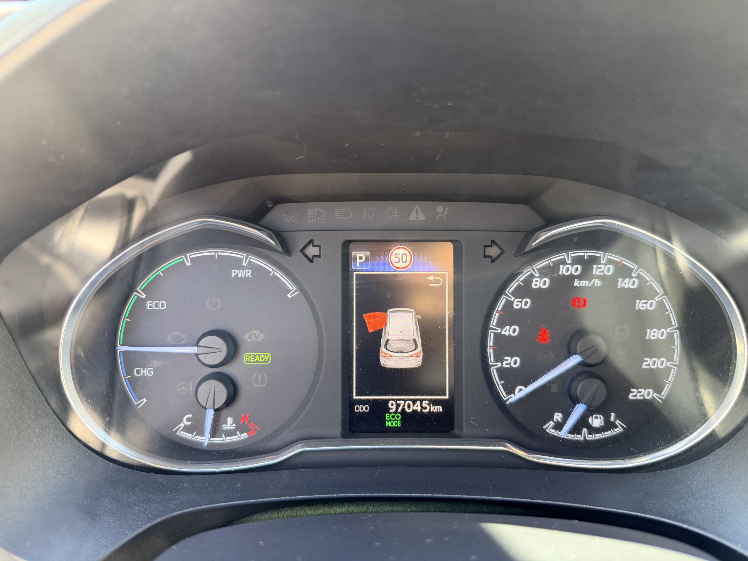 2018 Toyota Yaris Ibrida Trend