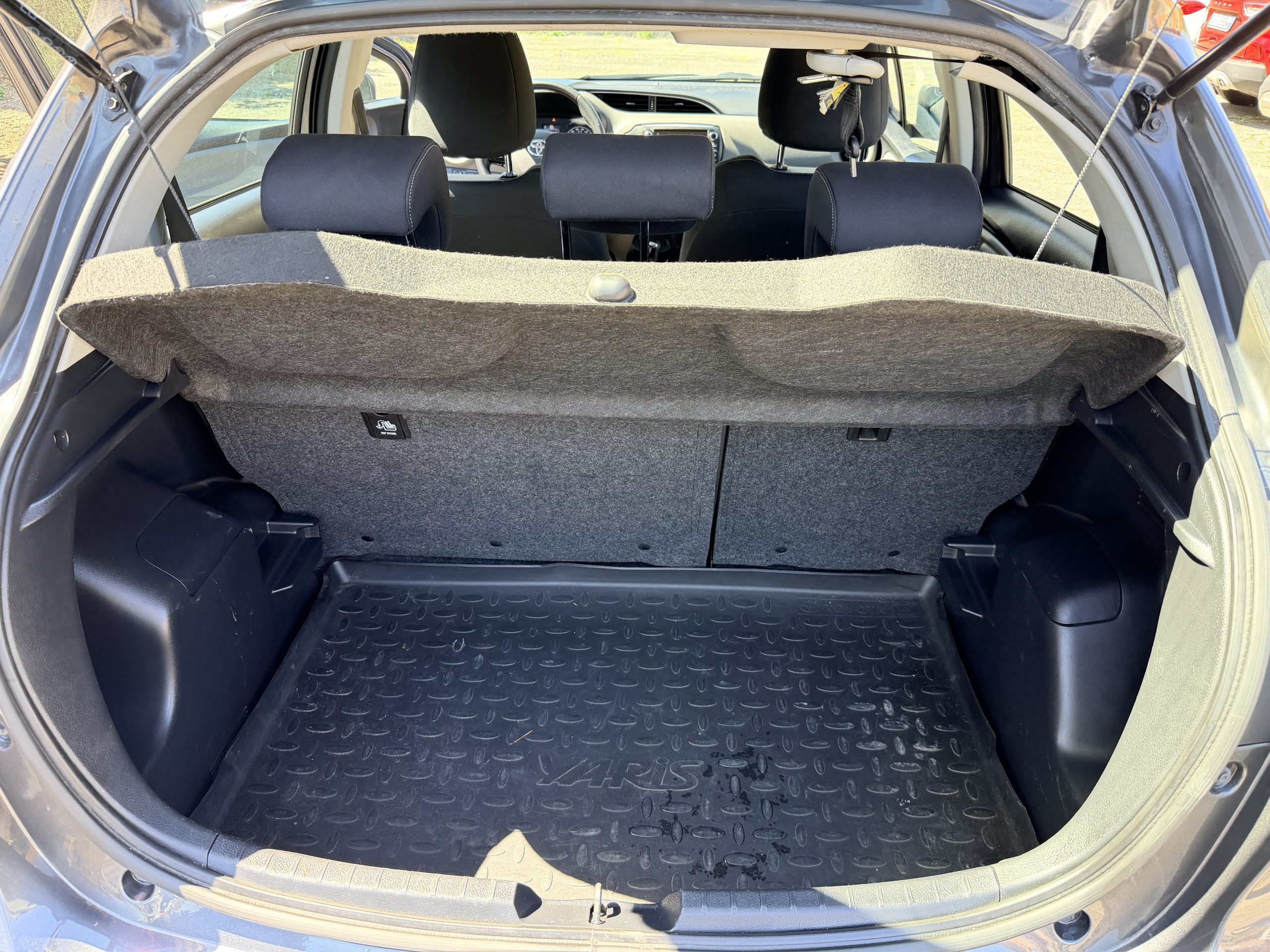 2018 Toyota Yaris Ibrida Trend