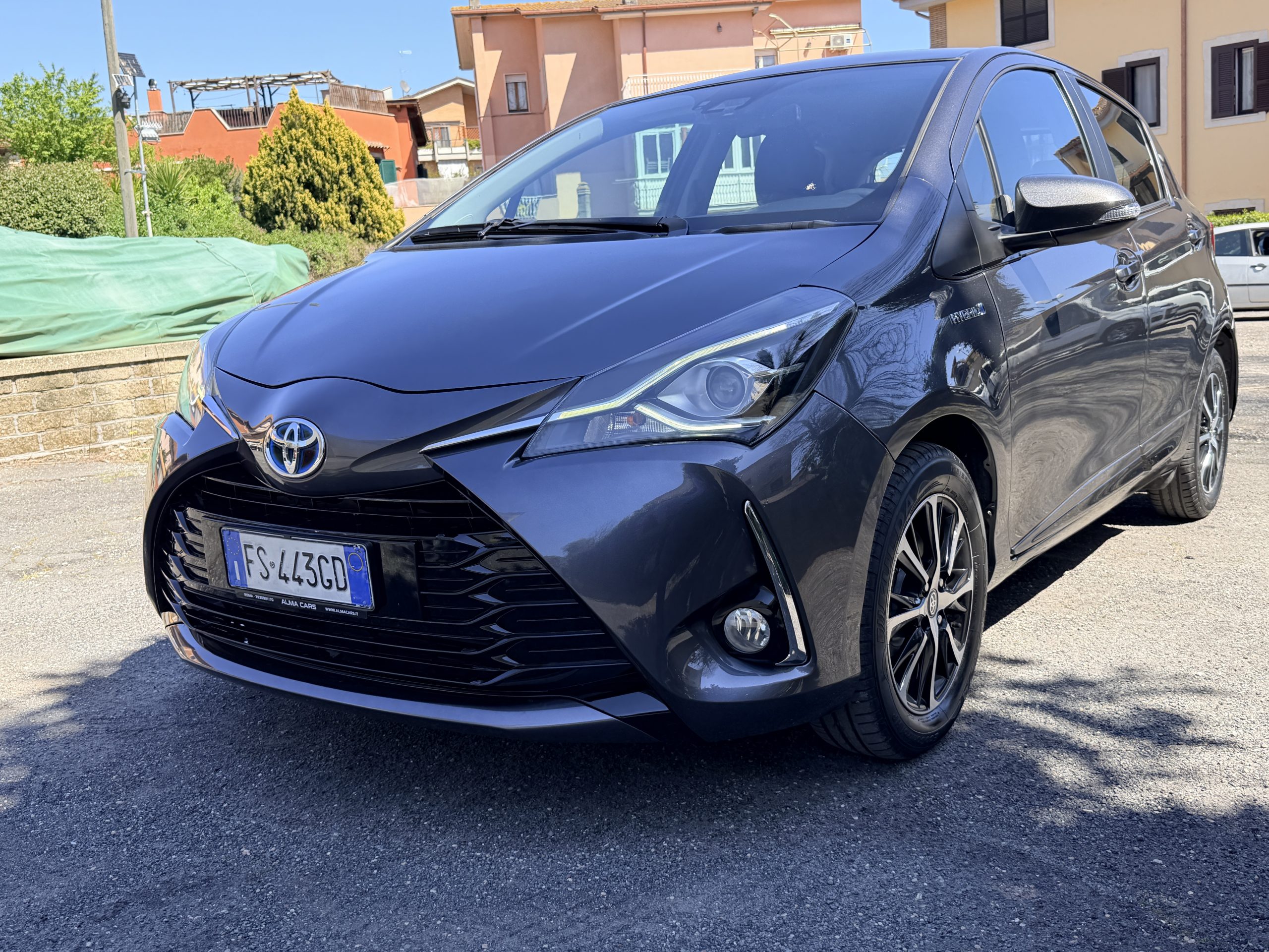 2018 Toyota Yaris Ibrida Trend