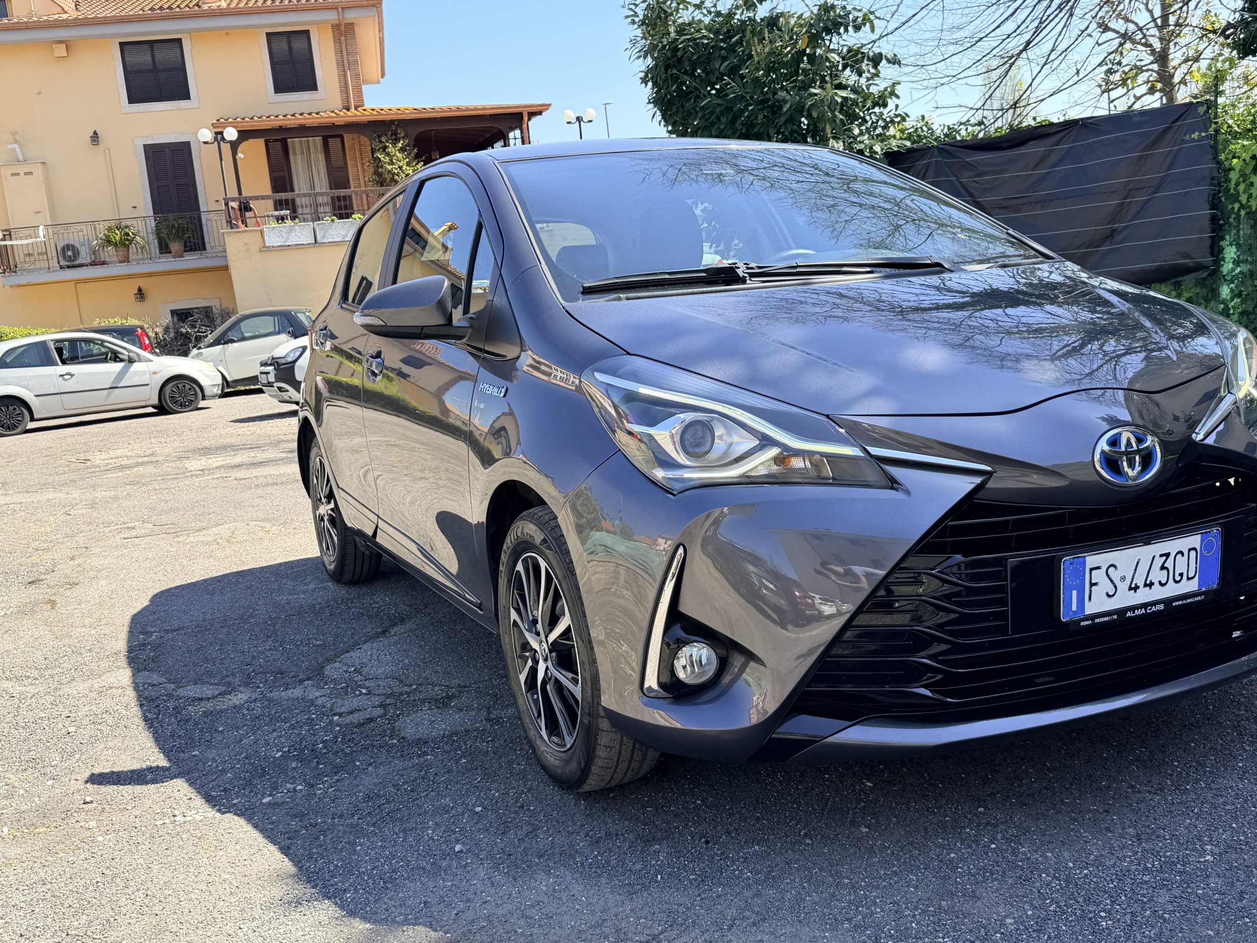 2018 Toyota Yaris Ibrida Trend