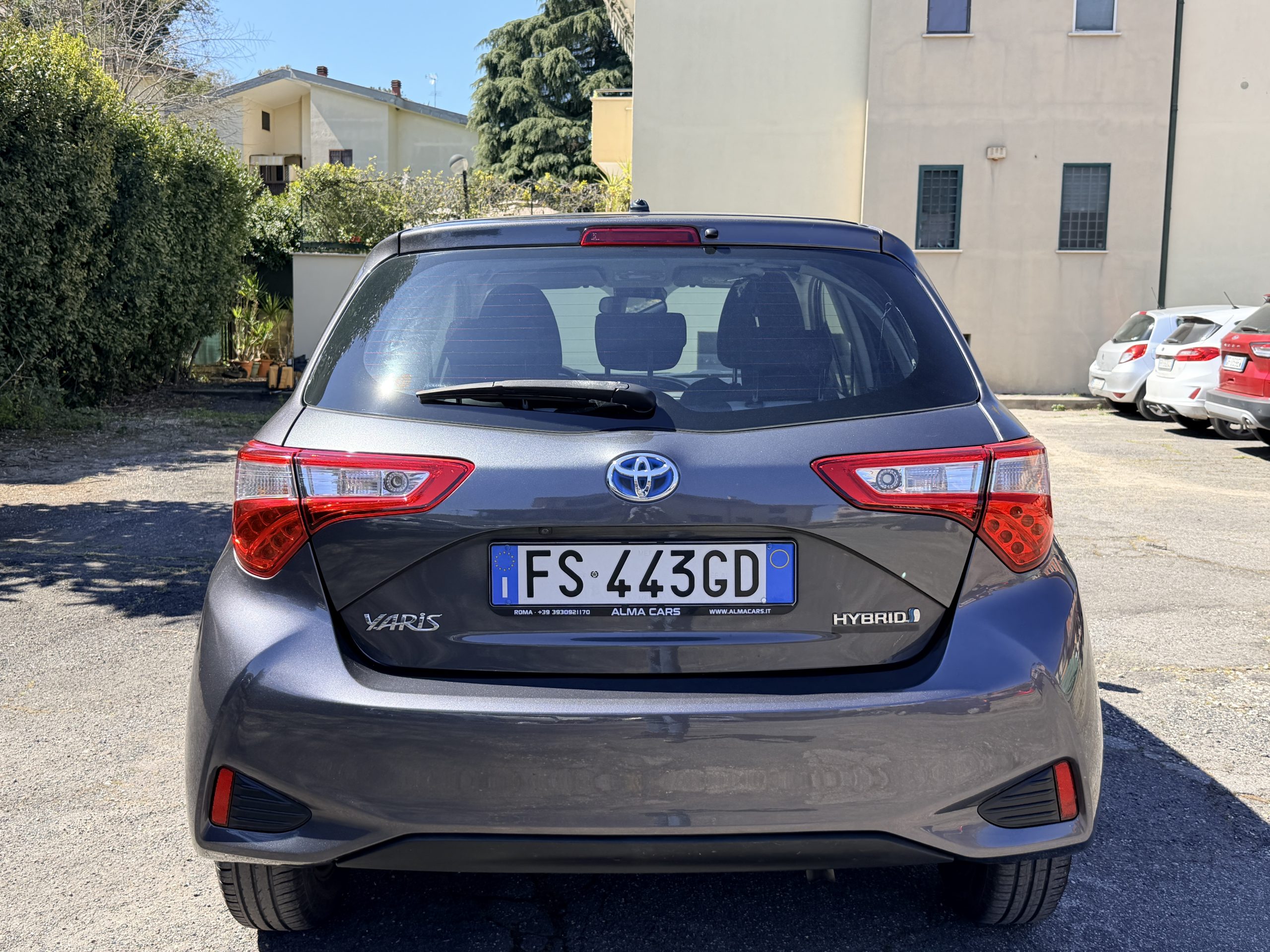 2018 Toyota Yaris Ibrida Trend