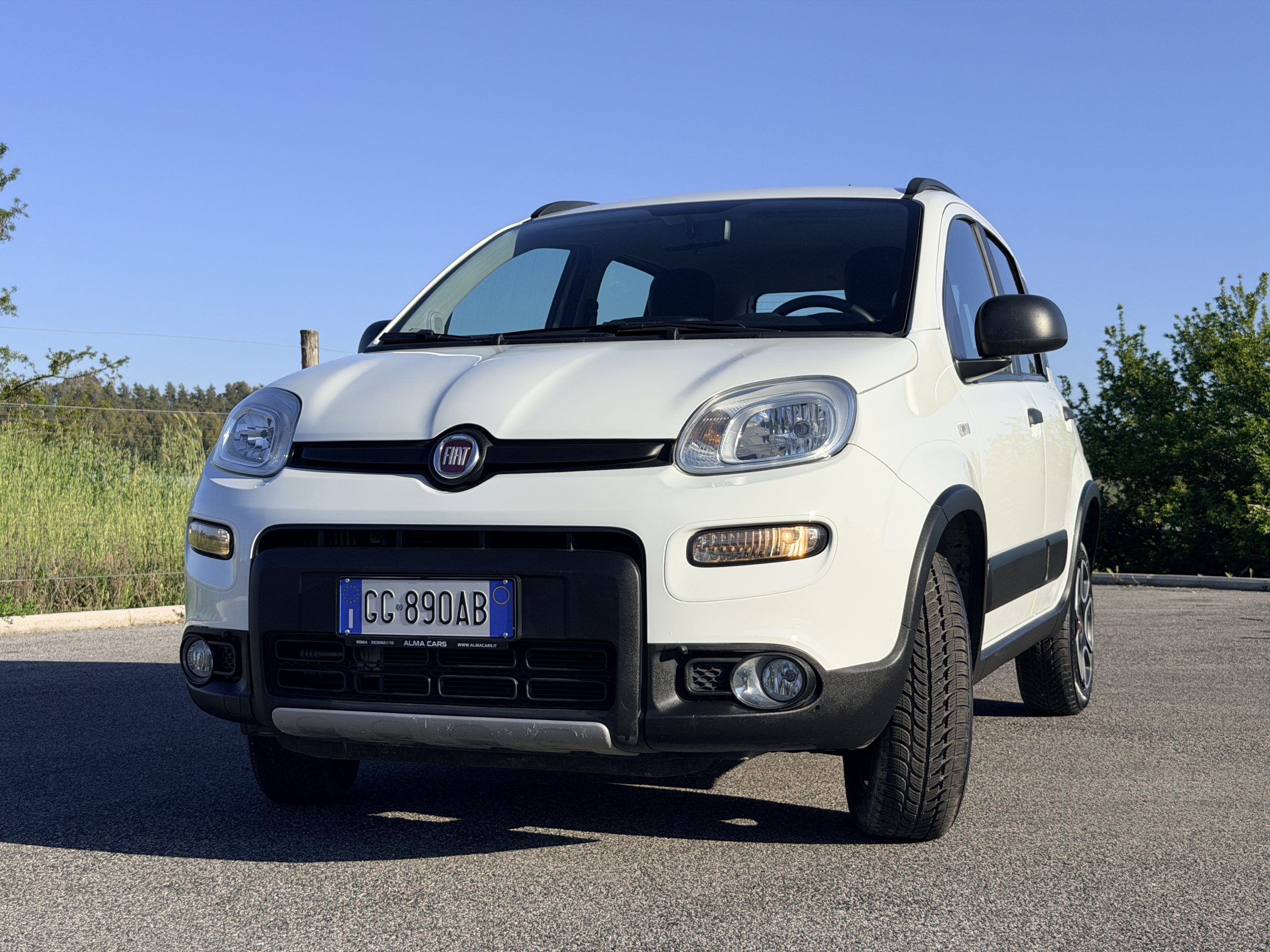 Fiat Panda Metano 2021