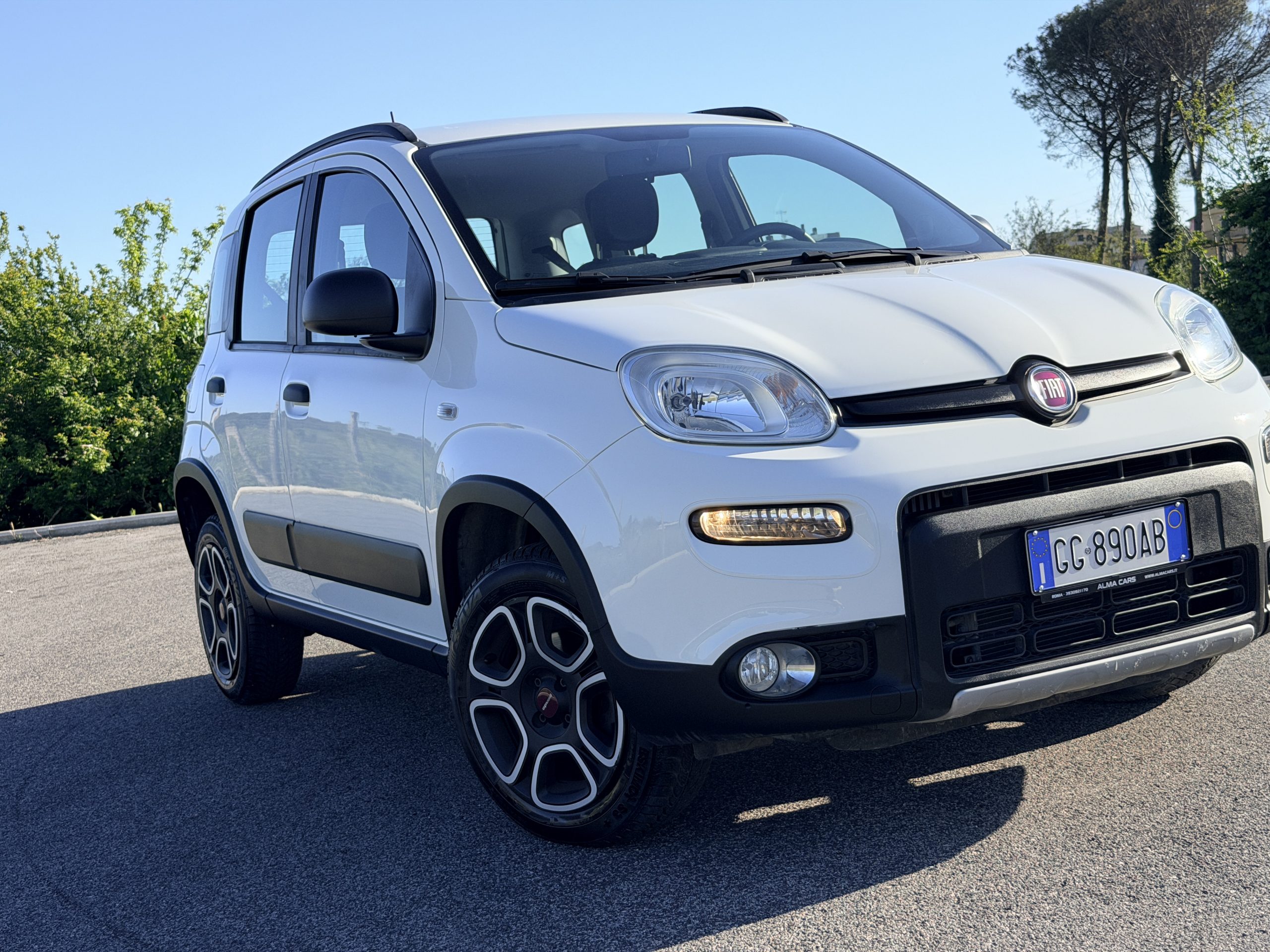 Fiat Panda Metano 2021