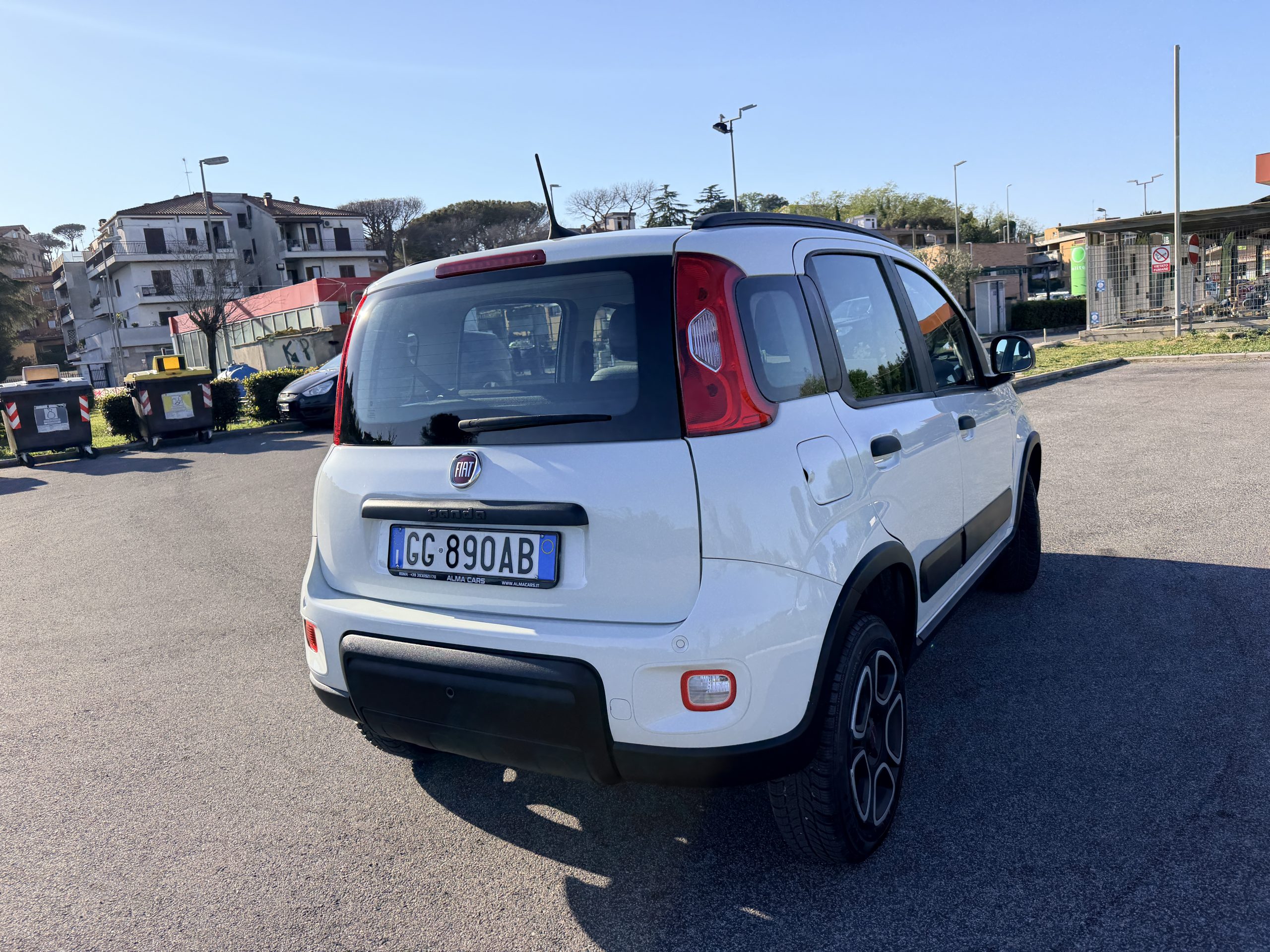 Fiat Panda Metano 2021