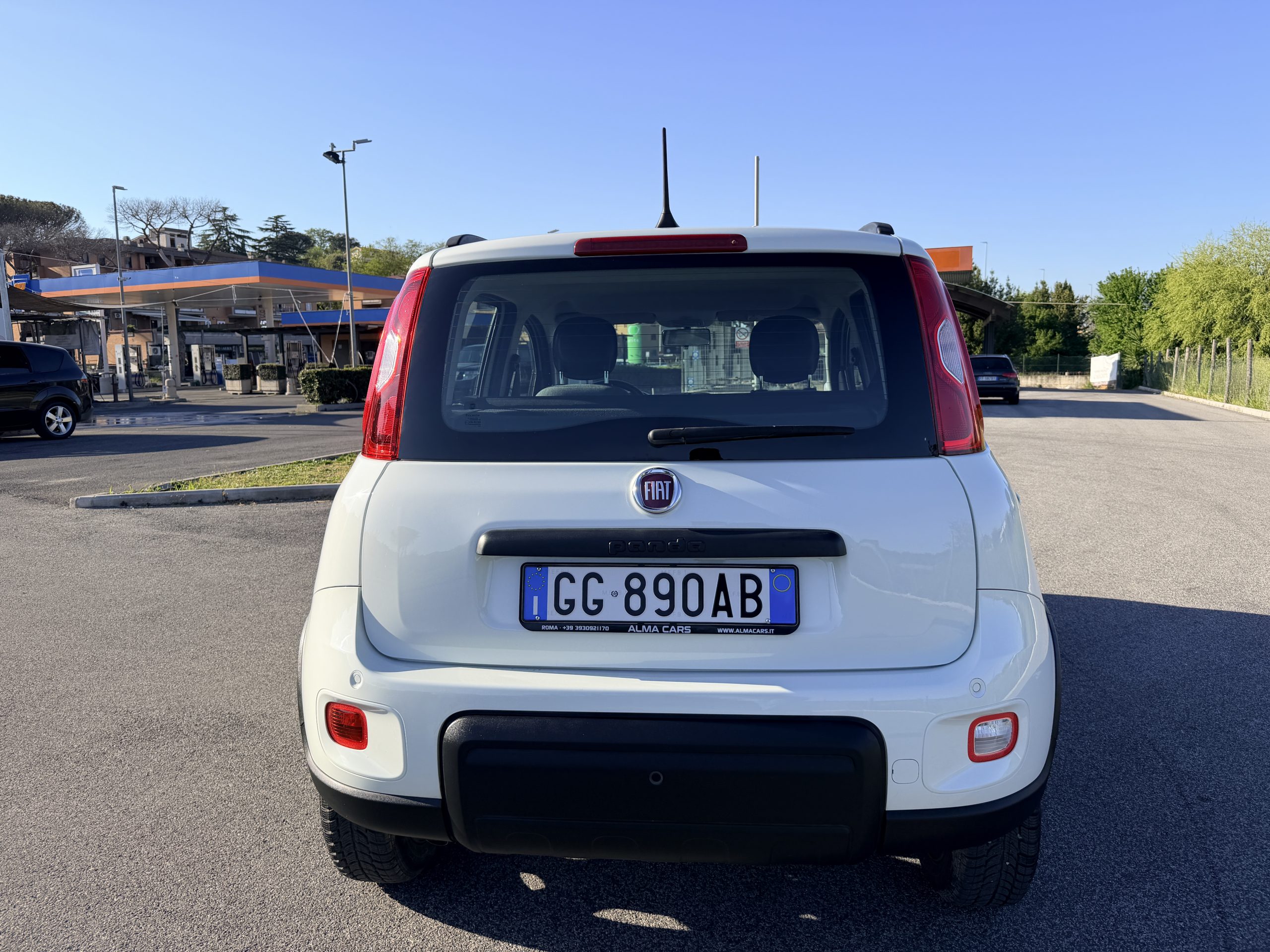 Fiat Panda Metano 2021