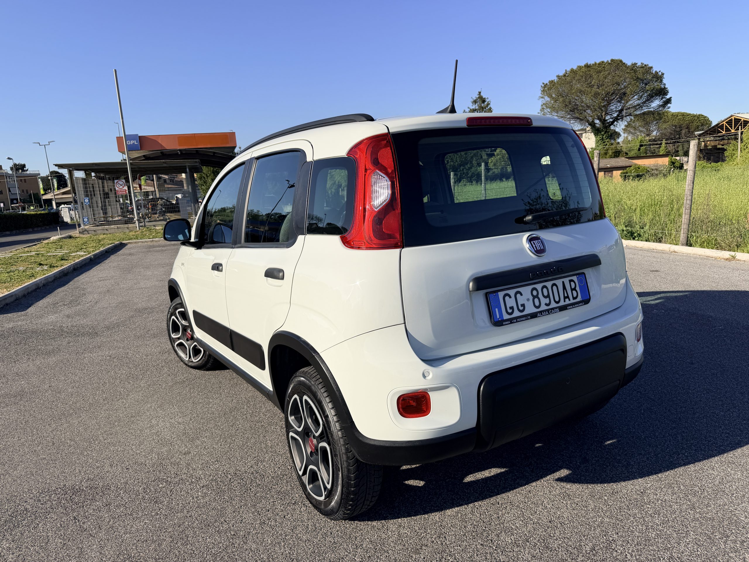 Fiat Panda Metano 2021