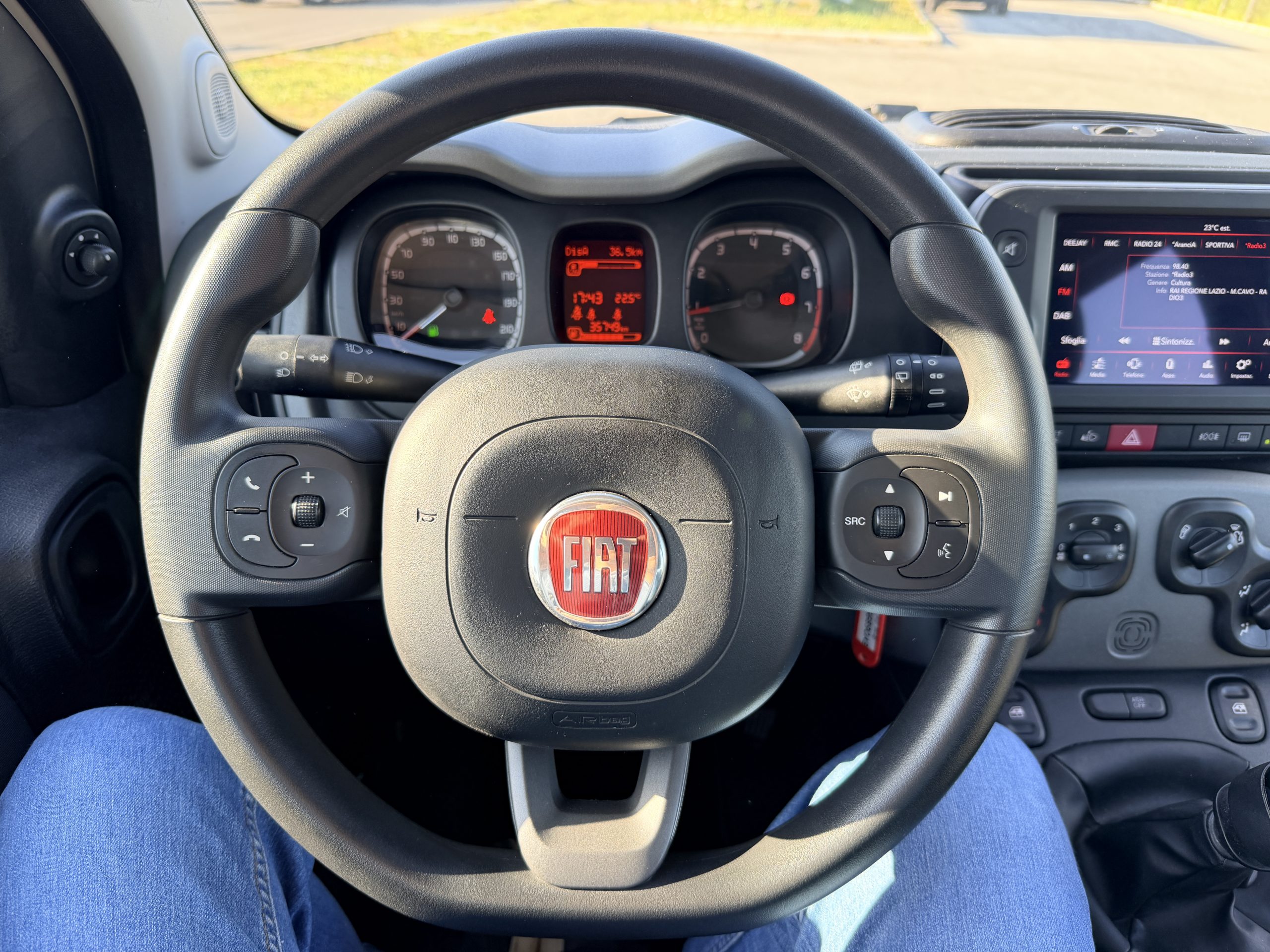 Fiat Panda Metano 2021