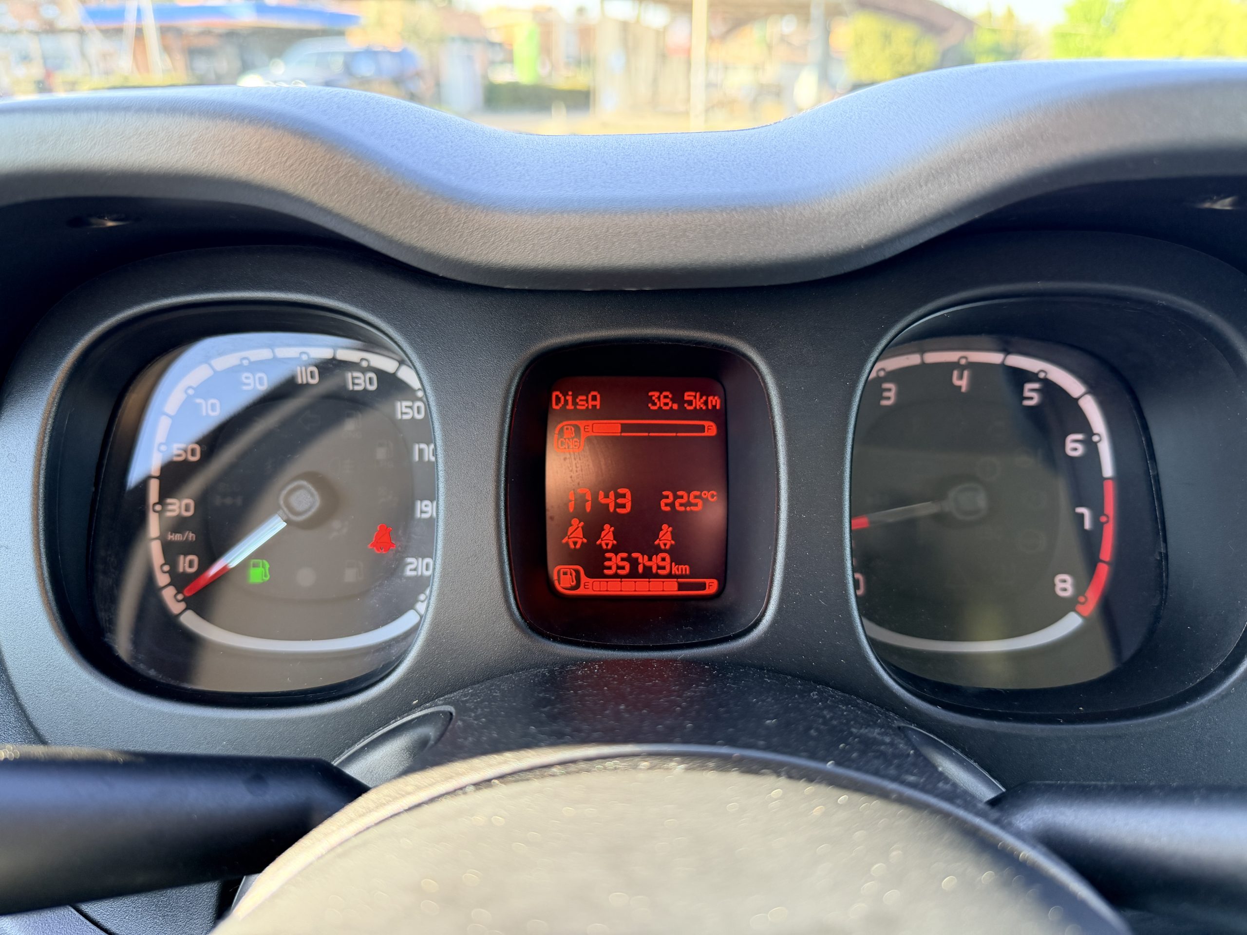 Fiat Panda Metano 2021