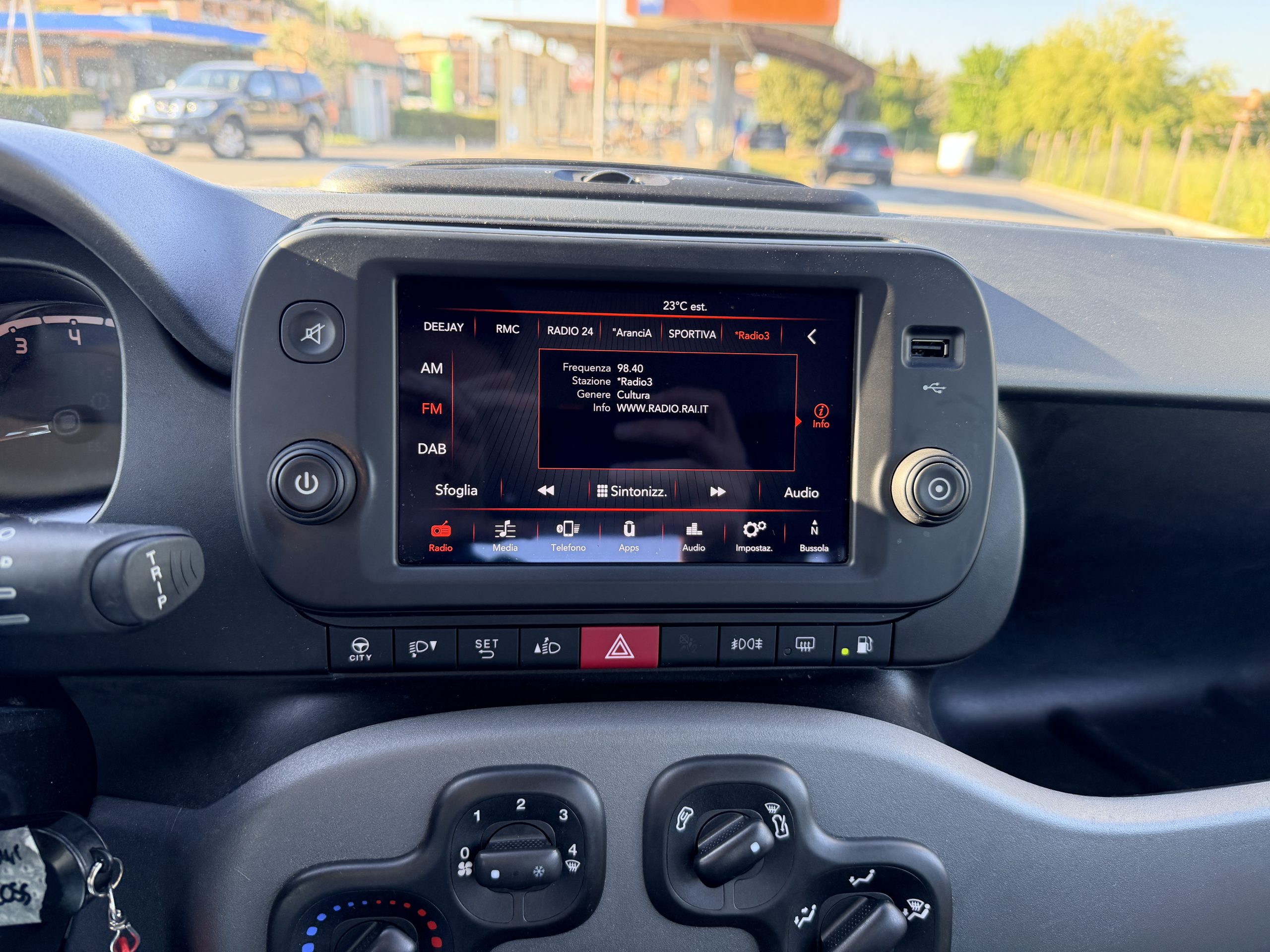 Fiat Panda Metano 2021