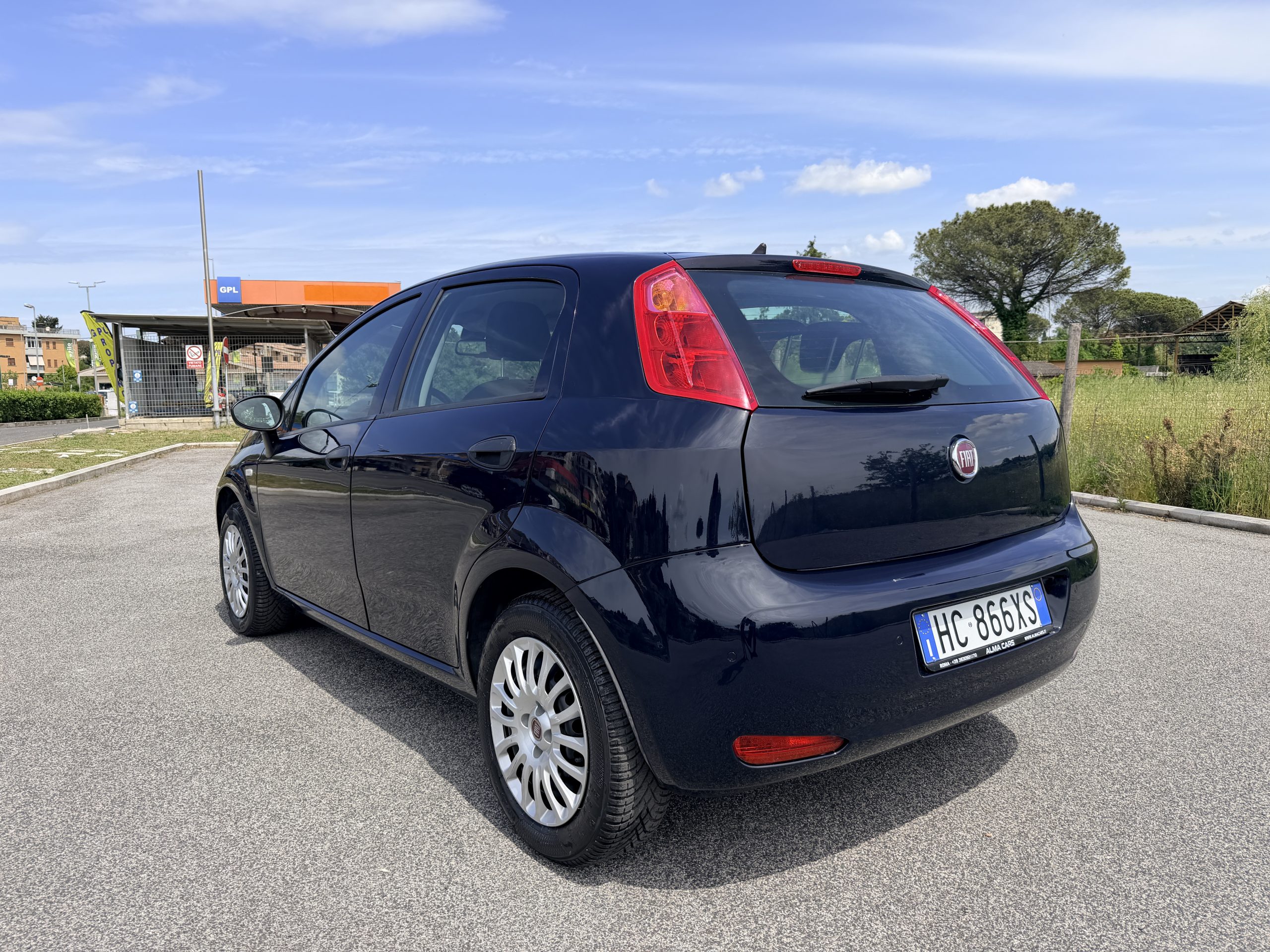 Fiat Grande punto 1.4 GPL 2018