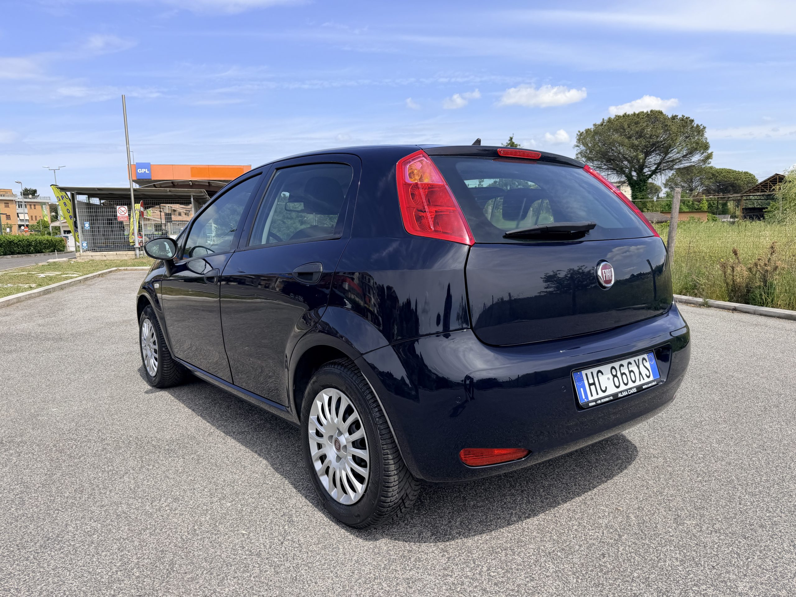 Fiat Grande punto 1.4 GPL 2018