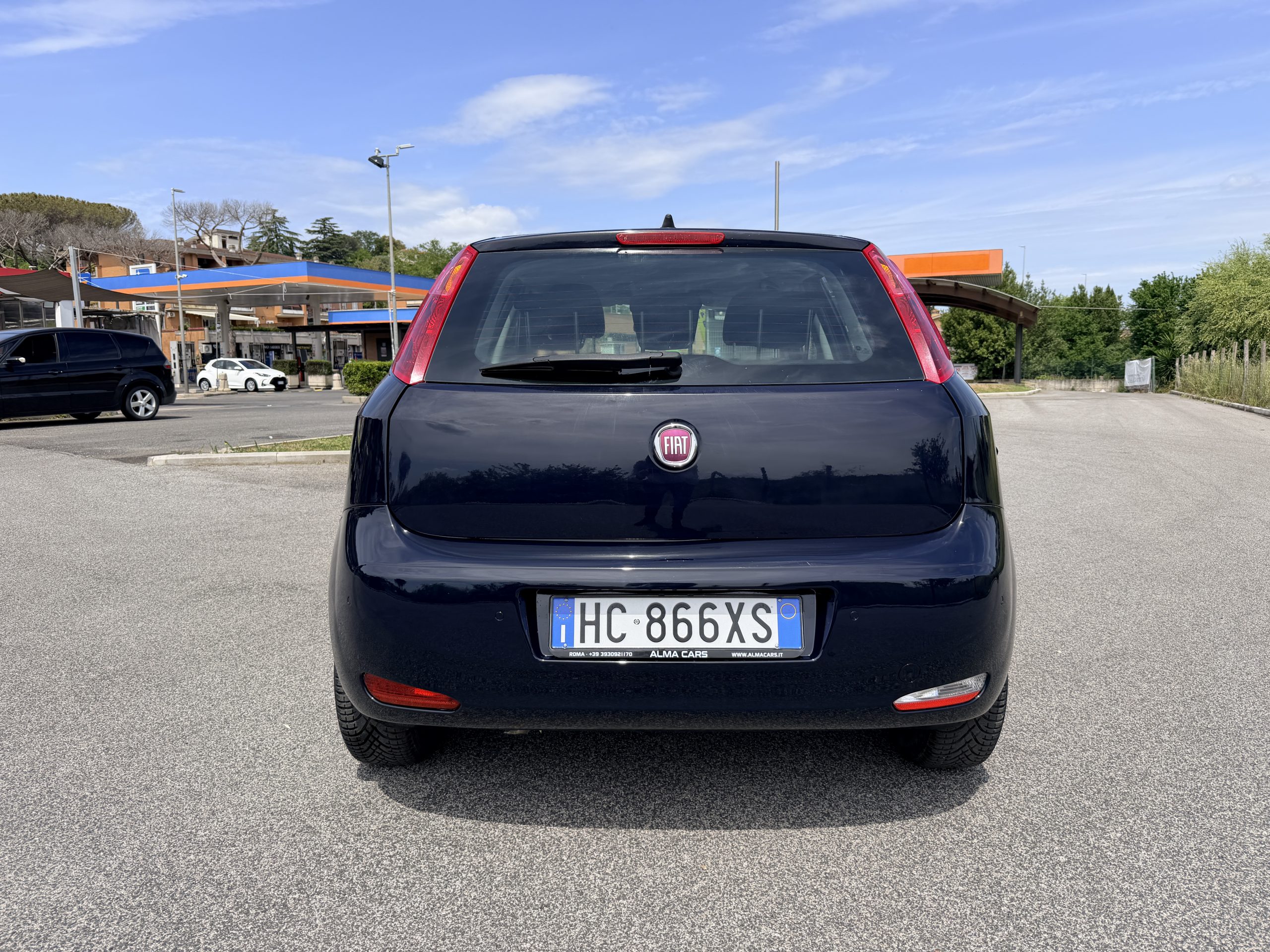 Fiat Grande punto 1.4 GPL 2018