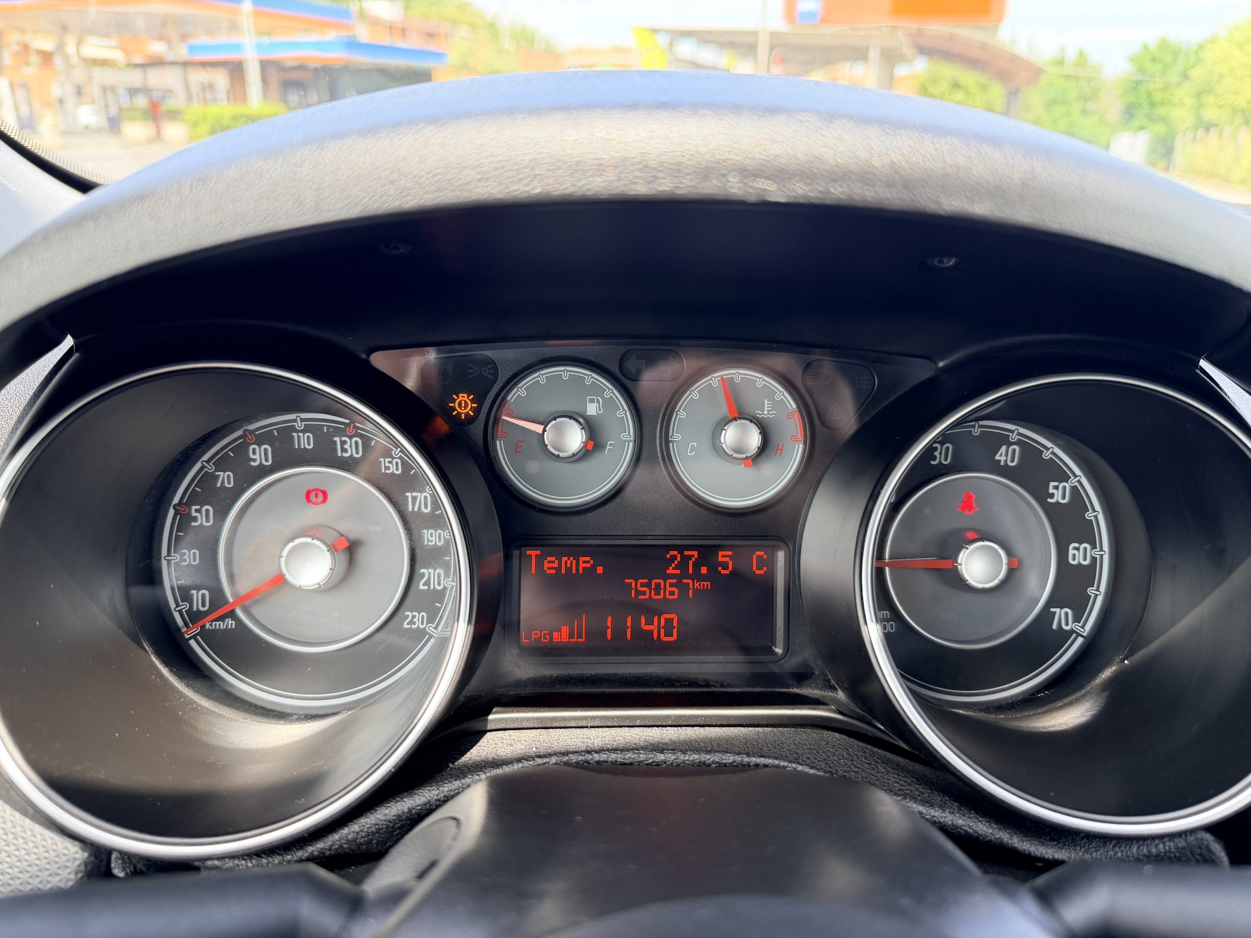 Fiat Grande punto 1.4 GPL 2018
