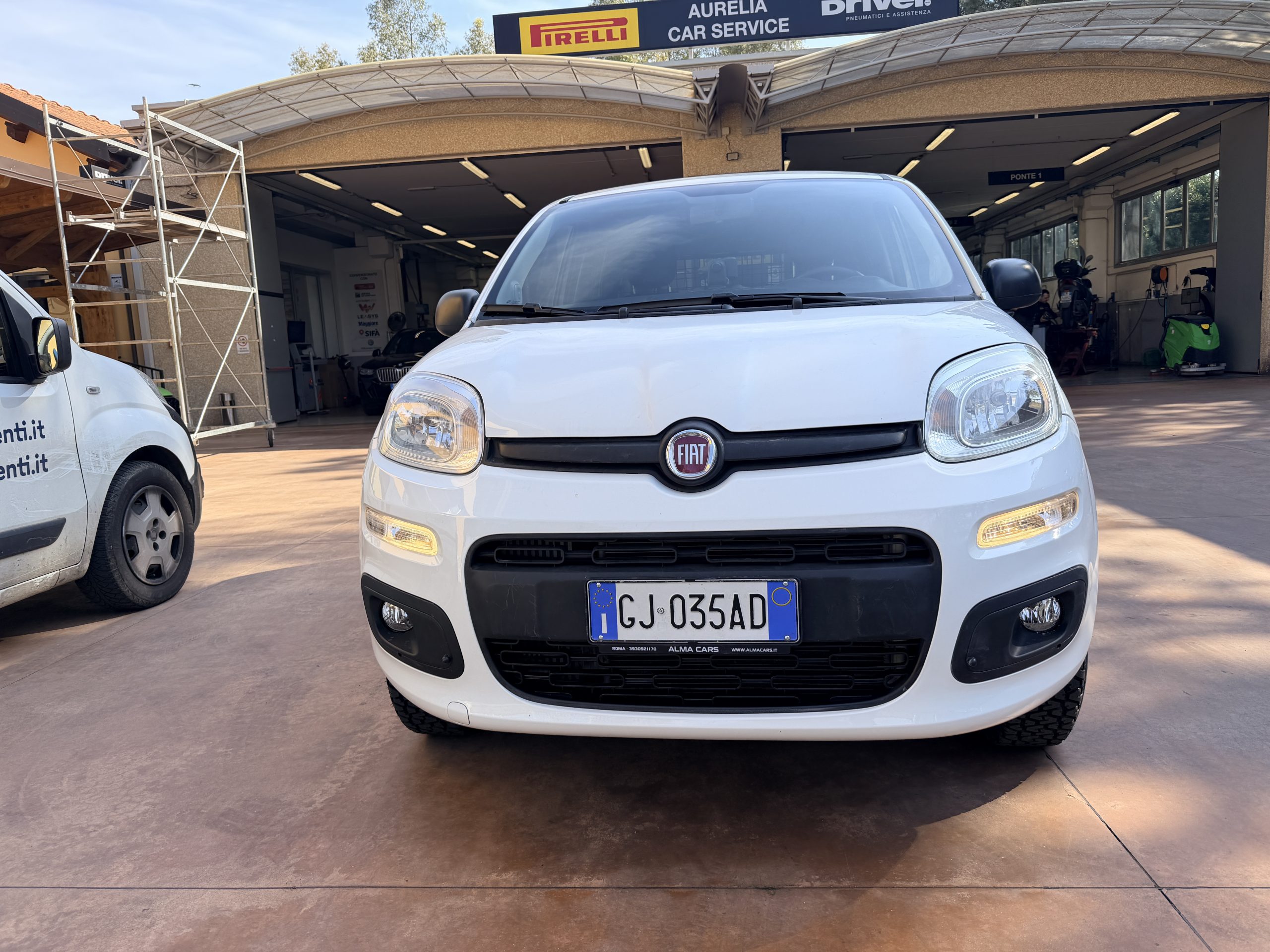 2022 Fiat Panda 4X4 Autocarro Benzina IVA DEDUCIBILE