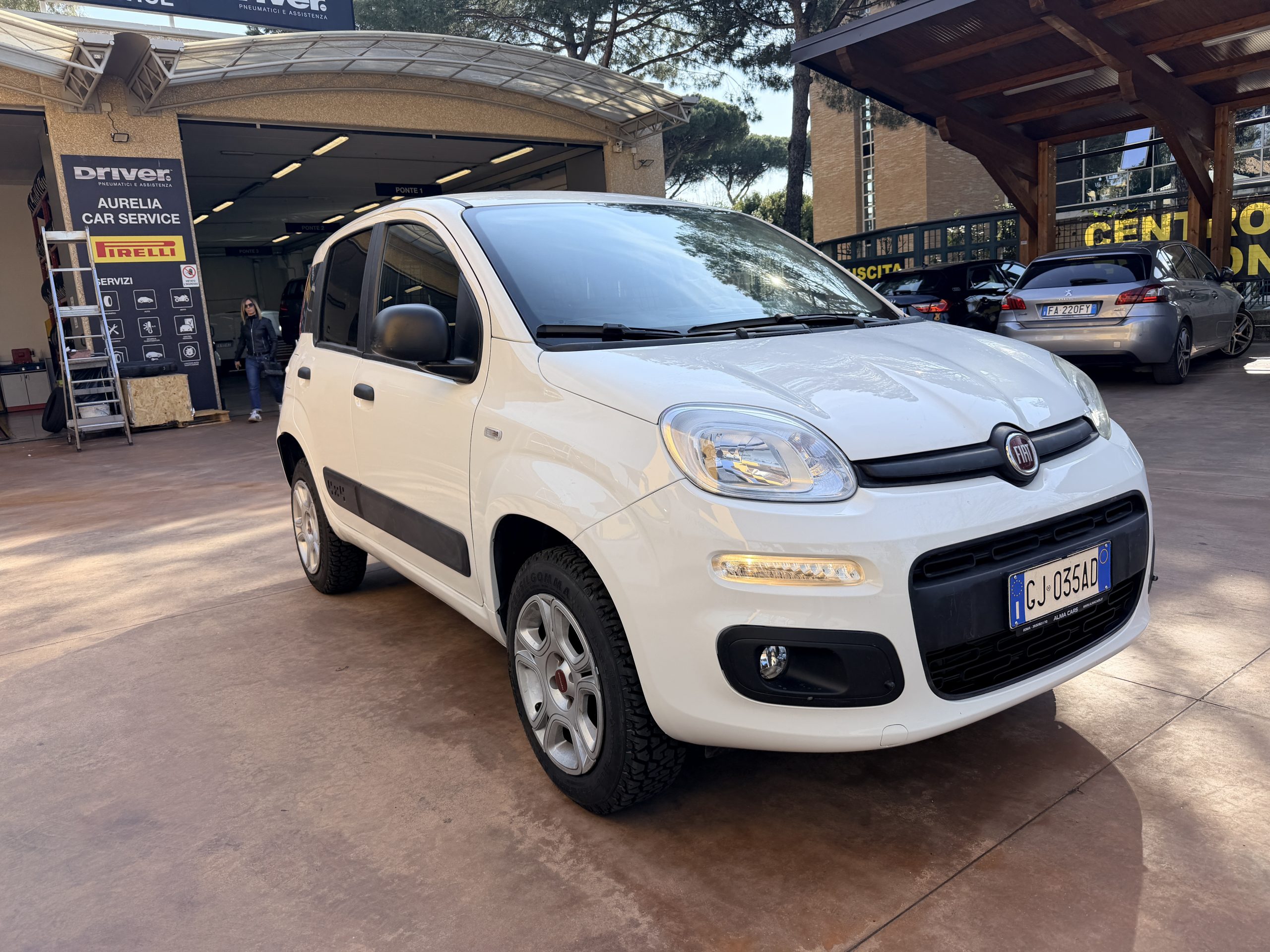 2022 Fiat Panda 4X4 Autocarro Benzina IVA DEDUCIBILE