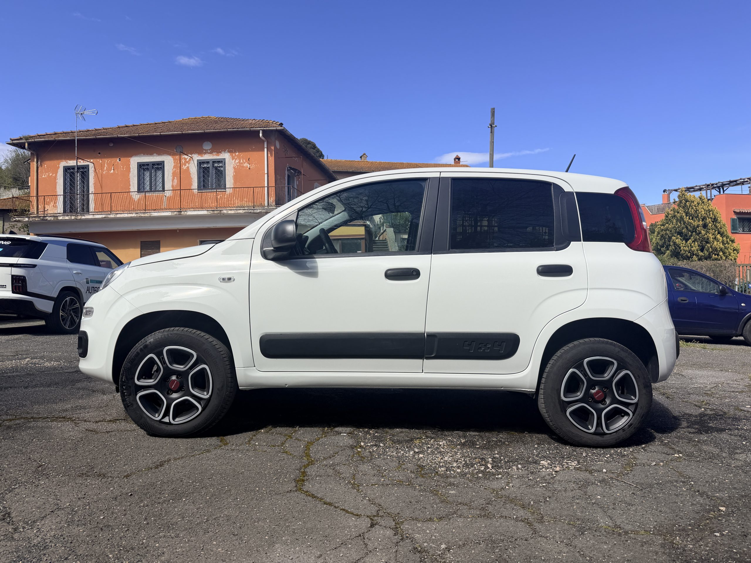 2023 Panda 4×4 900 Twinair AUTOCARRO IVA DEDUCIBILE