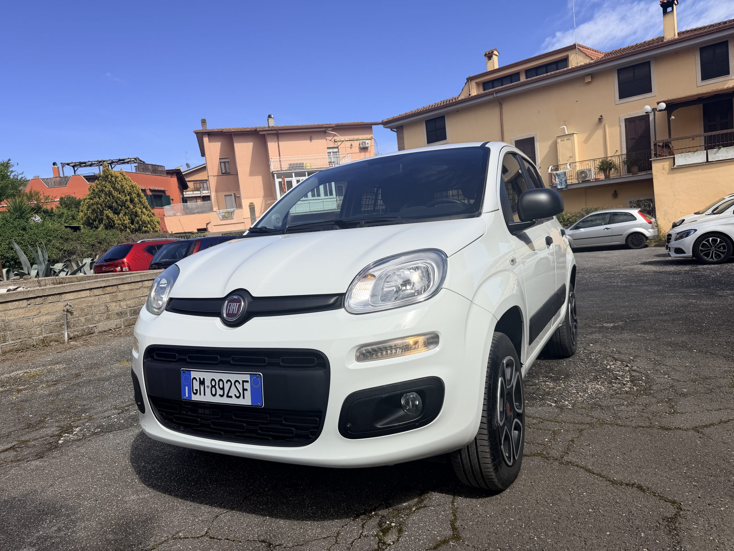 2023 Panda 4×4 900 Twinair AUTOCARRO IVA DEDUCIBILE